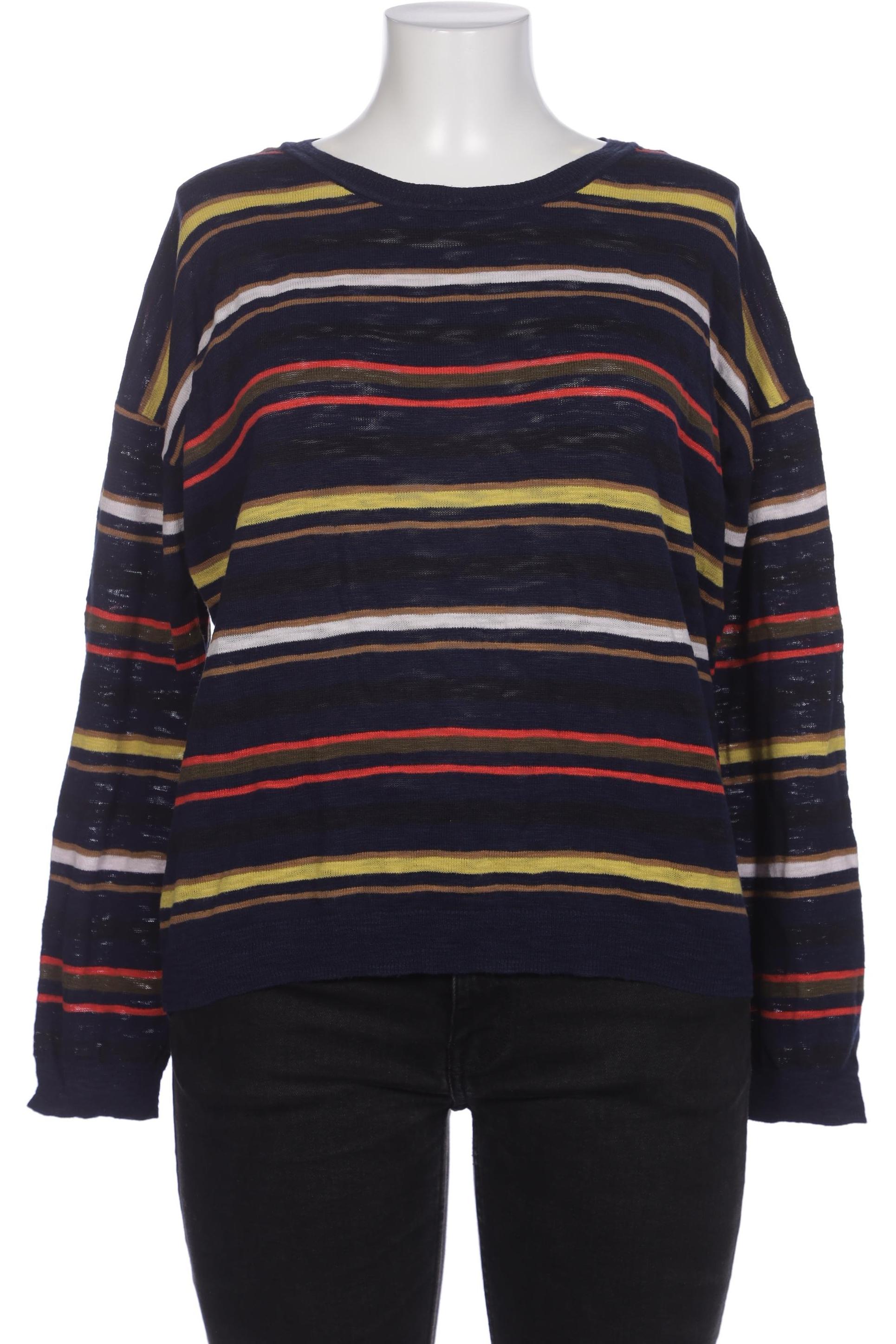 

hessnatur Damen Pullover, marineblau, Gr. 38