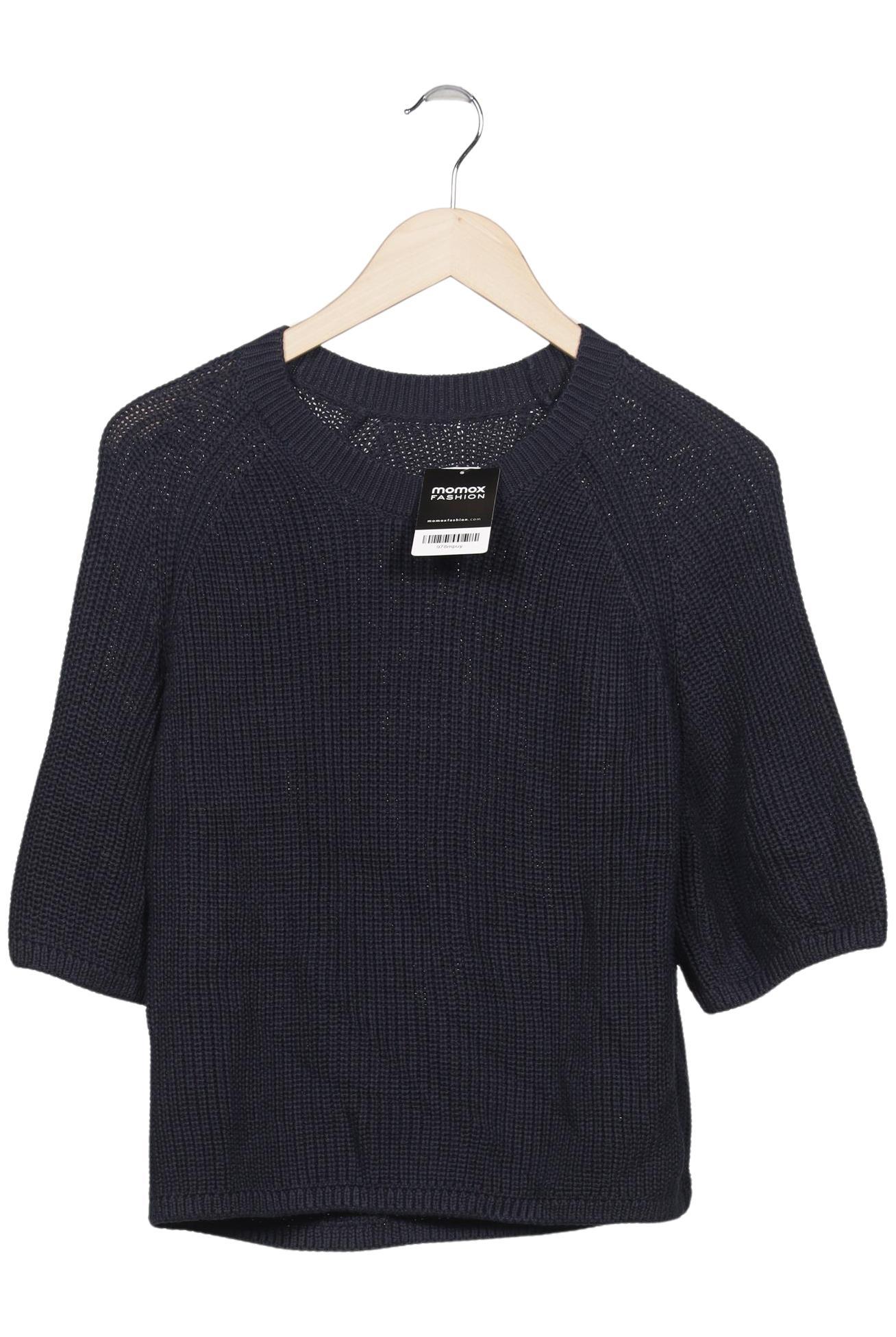 

hessnatur Damen Pullover, marineblau, Gr. 34