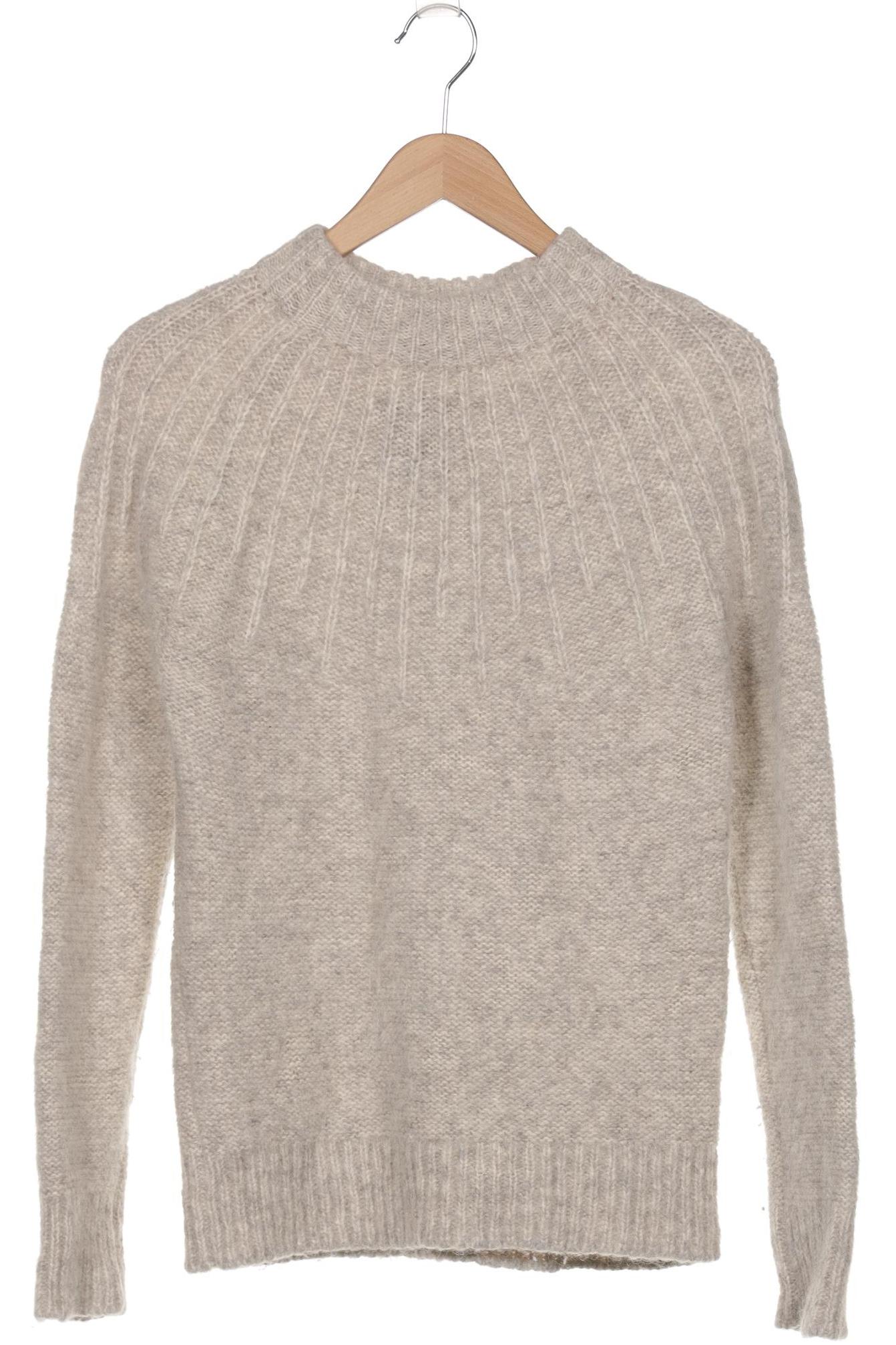 

hessnatur Damen Pullover, grau, Gr. 36