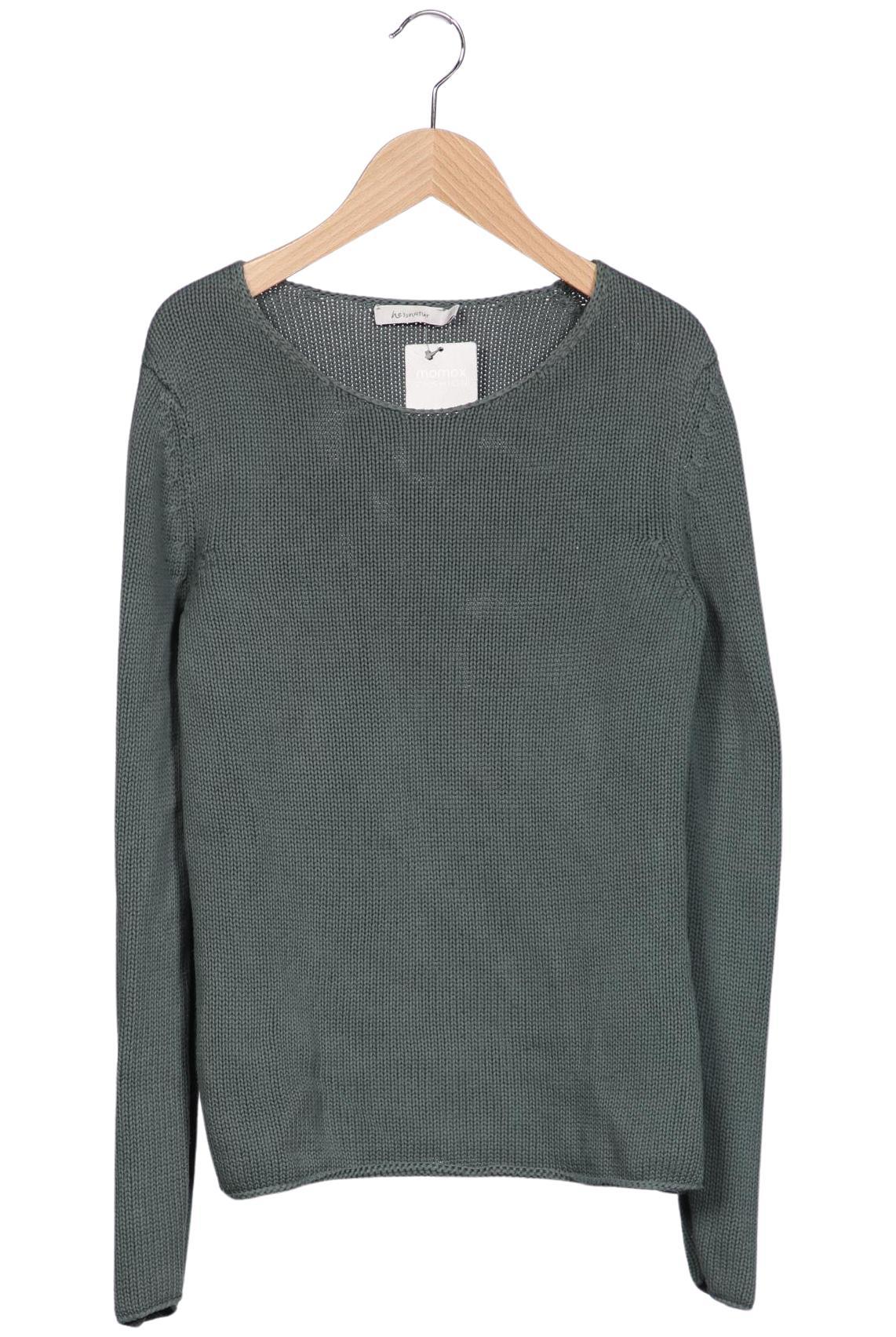 

hessnatur Damen Pullover, grün, Gr. 34