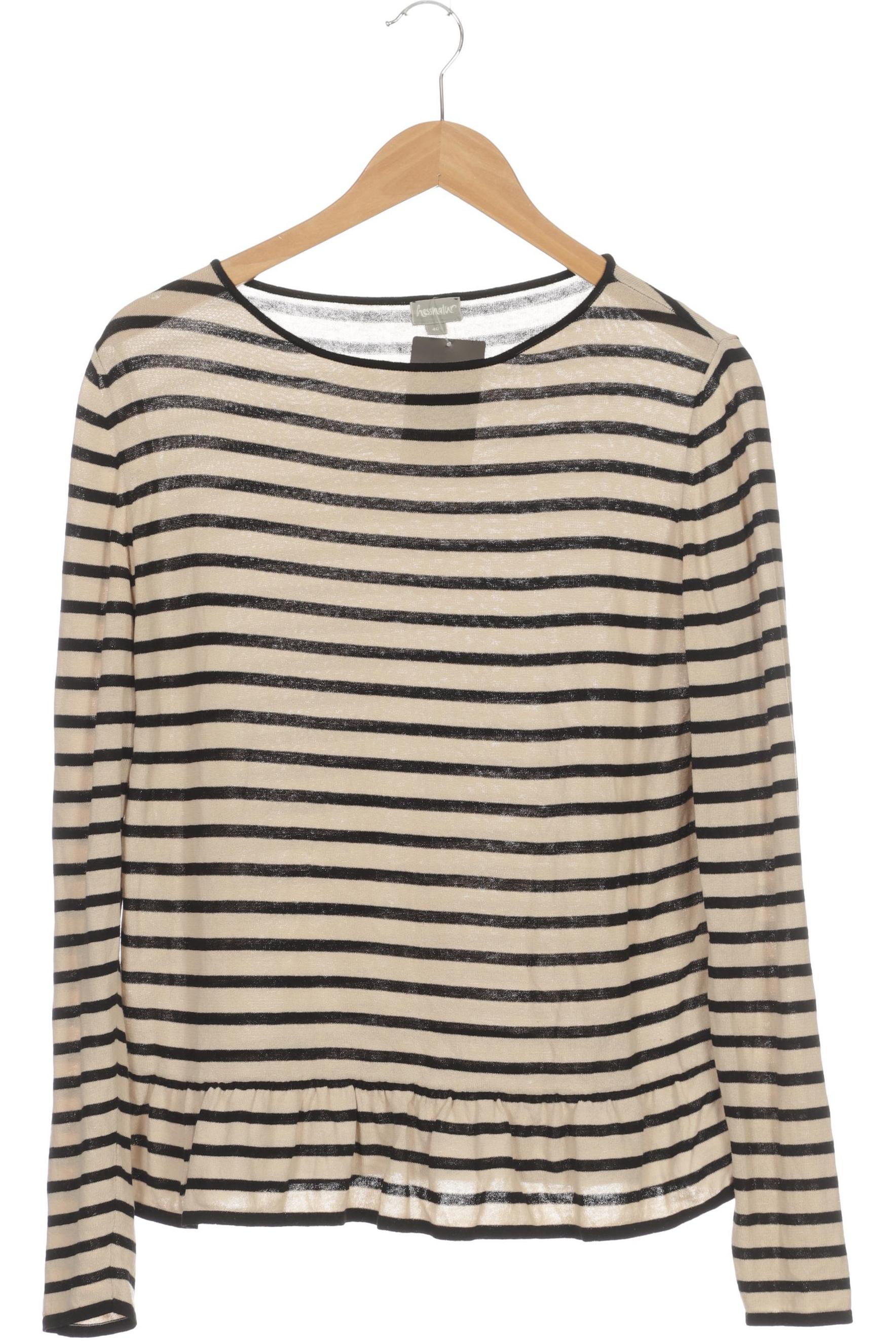 

hessnatur Damen Pullover, beige, Gr. 40