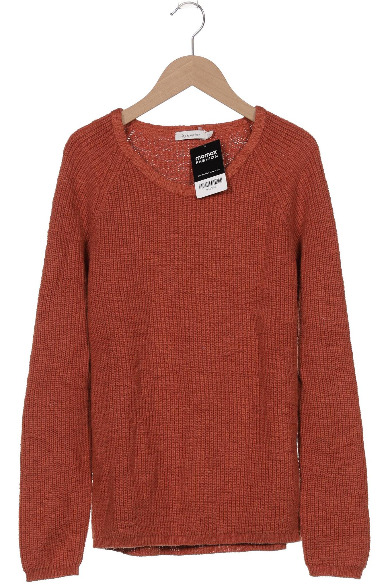 

hessnatur Damen Pullover, orange