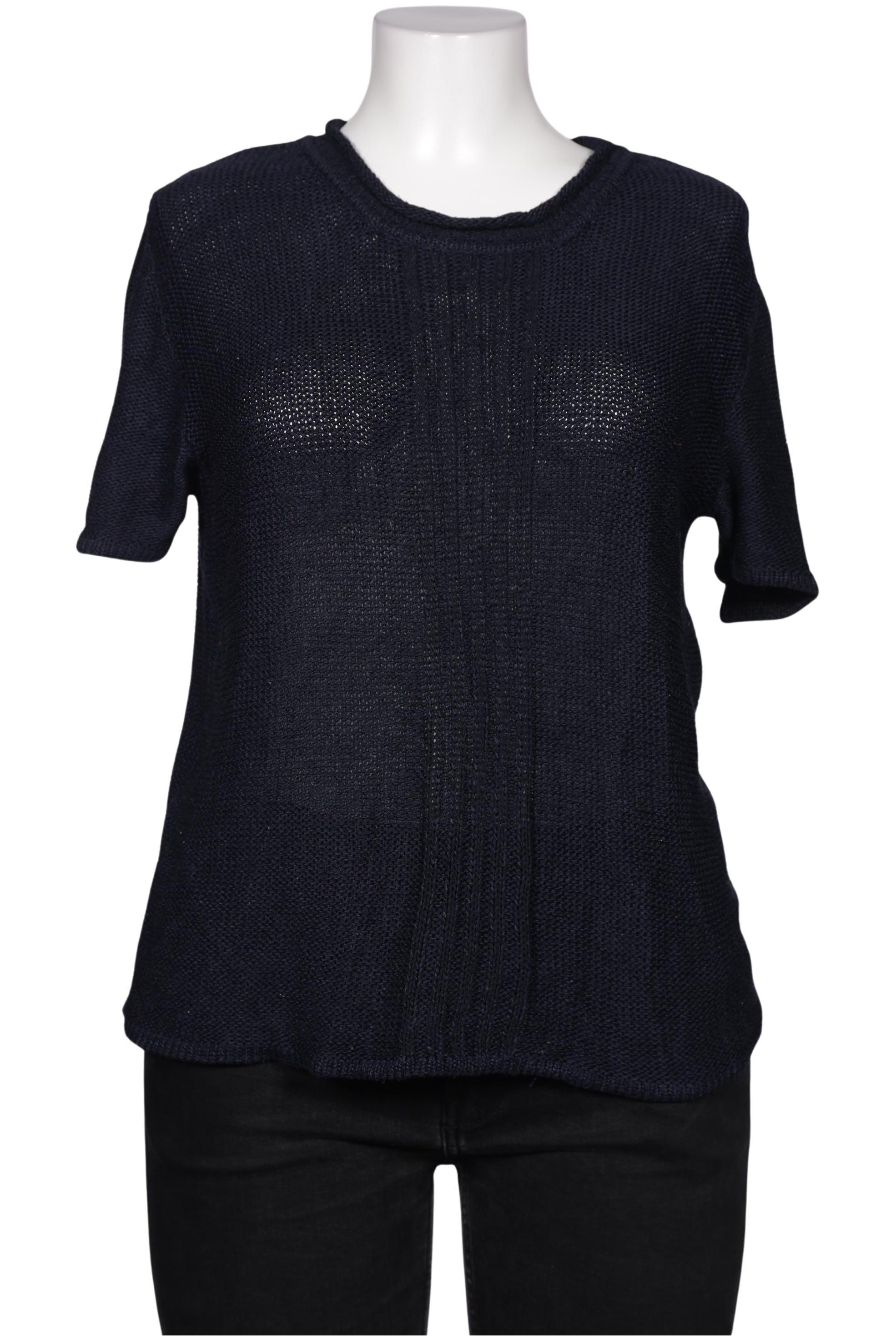 

hessnatur Damen Pullover, marineblau, Gr. 42