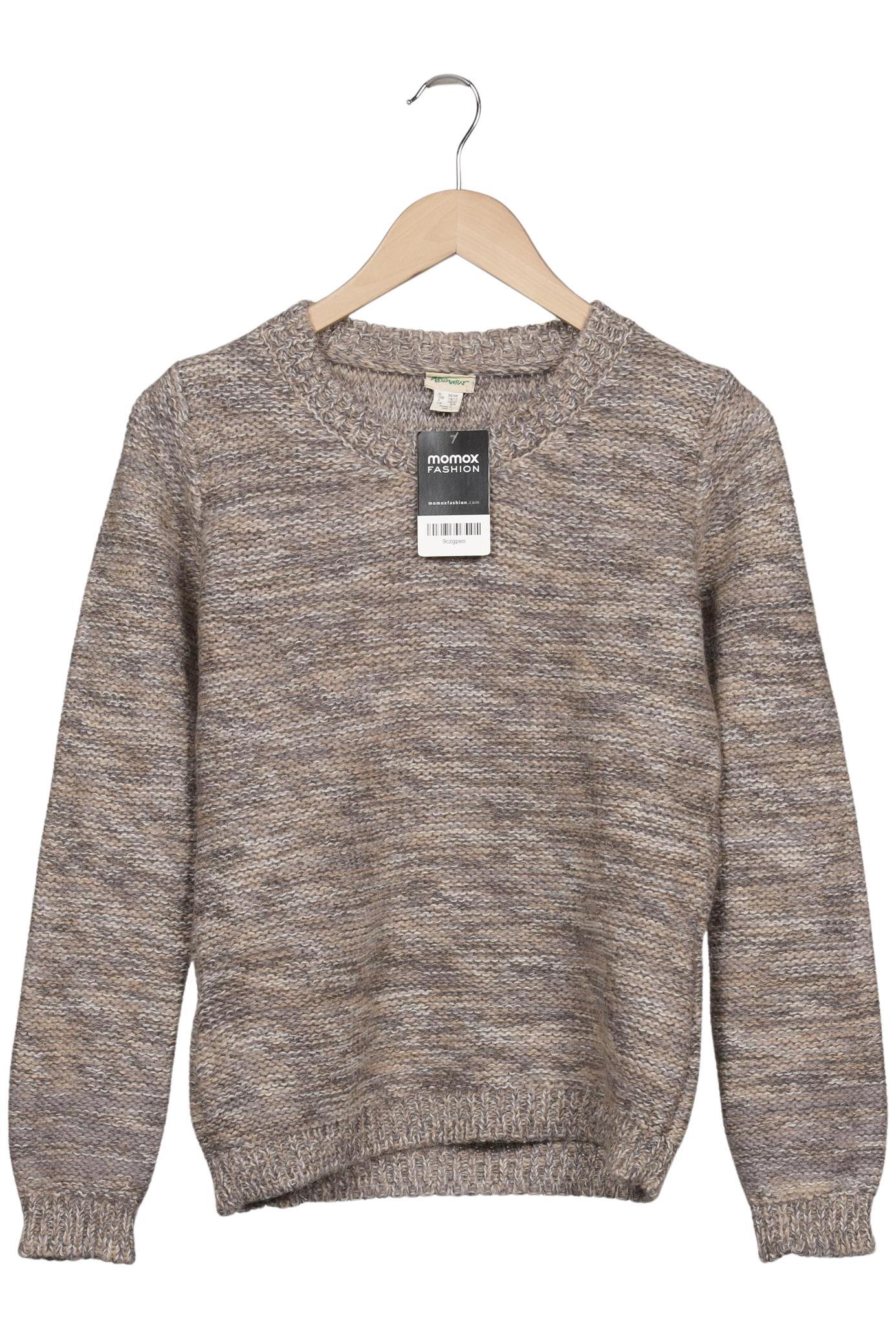 

hessnatur Damen Pullover, grau, Gr. 36