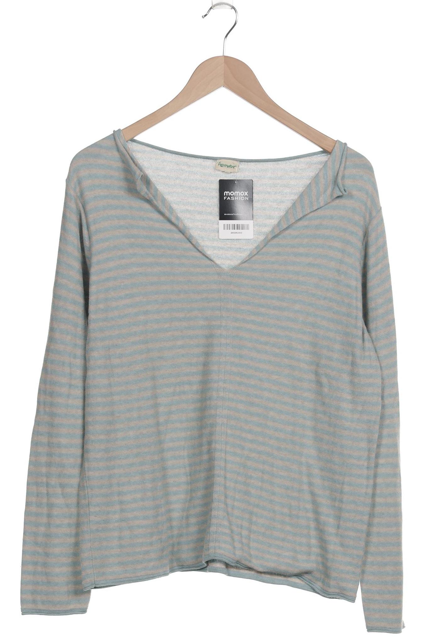 

hessnatur Damen Pullover, hellblau, Gr. 40