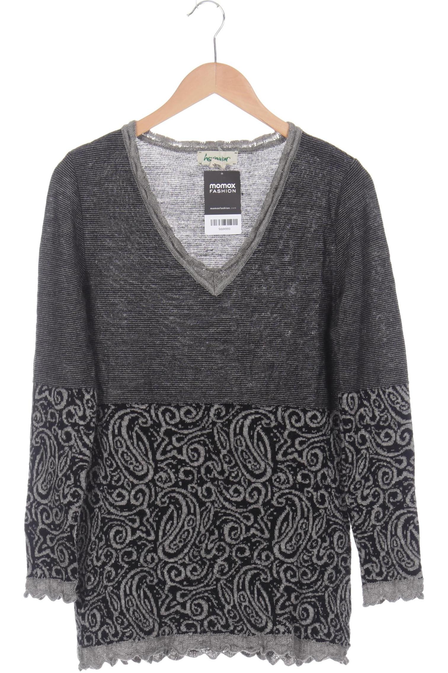 

hessnatur Damen Pullover, grau, Gr. 40