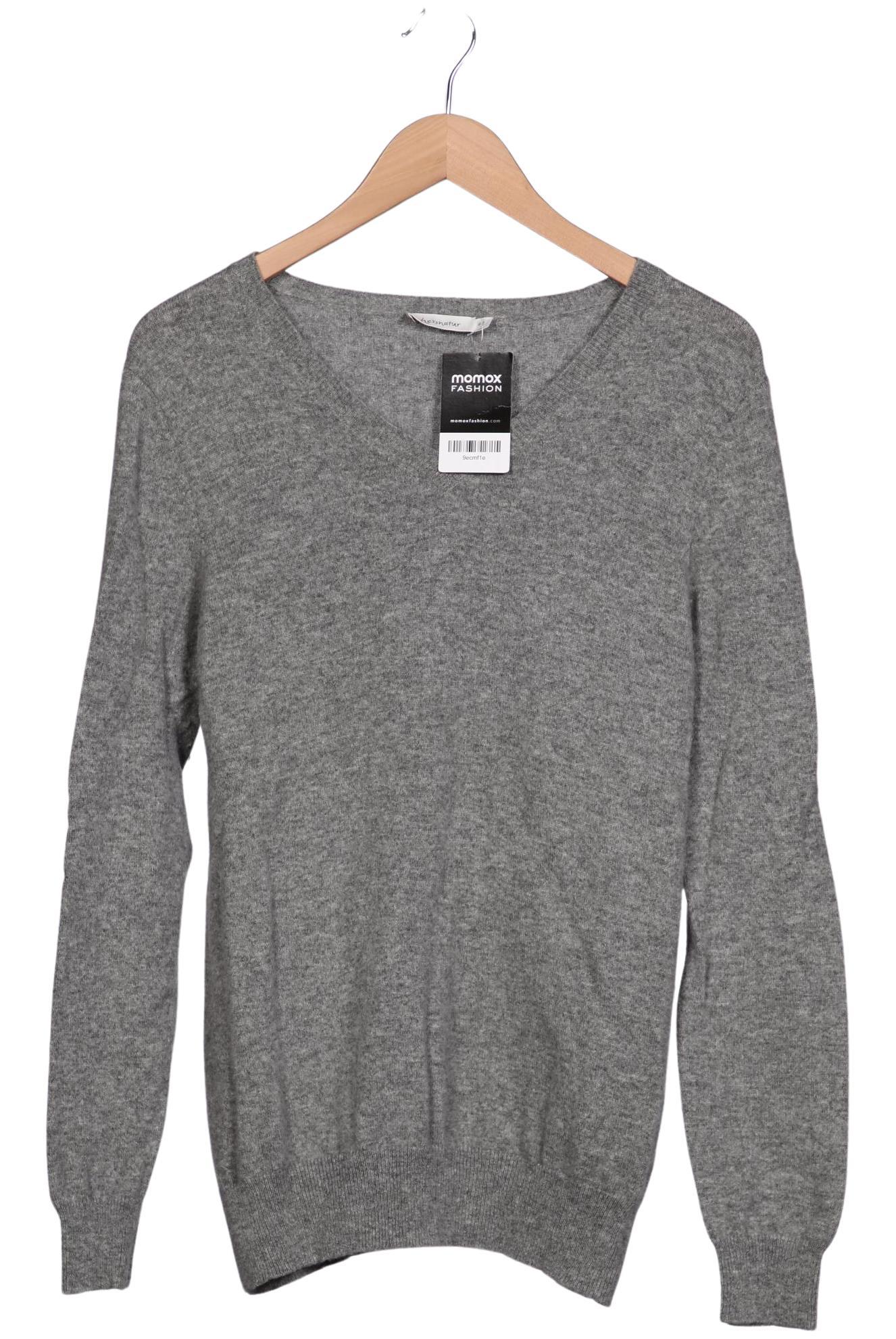 

hessnatur Damen Pullover, grau, Gr. 42