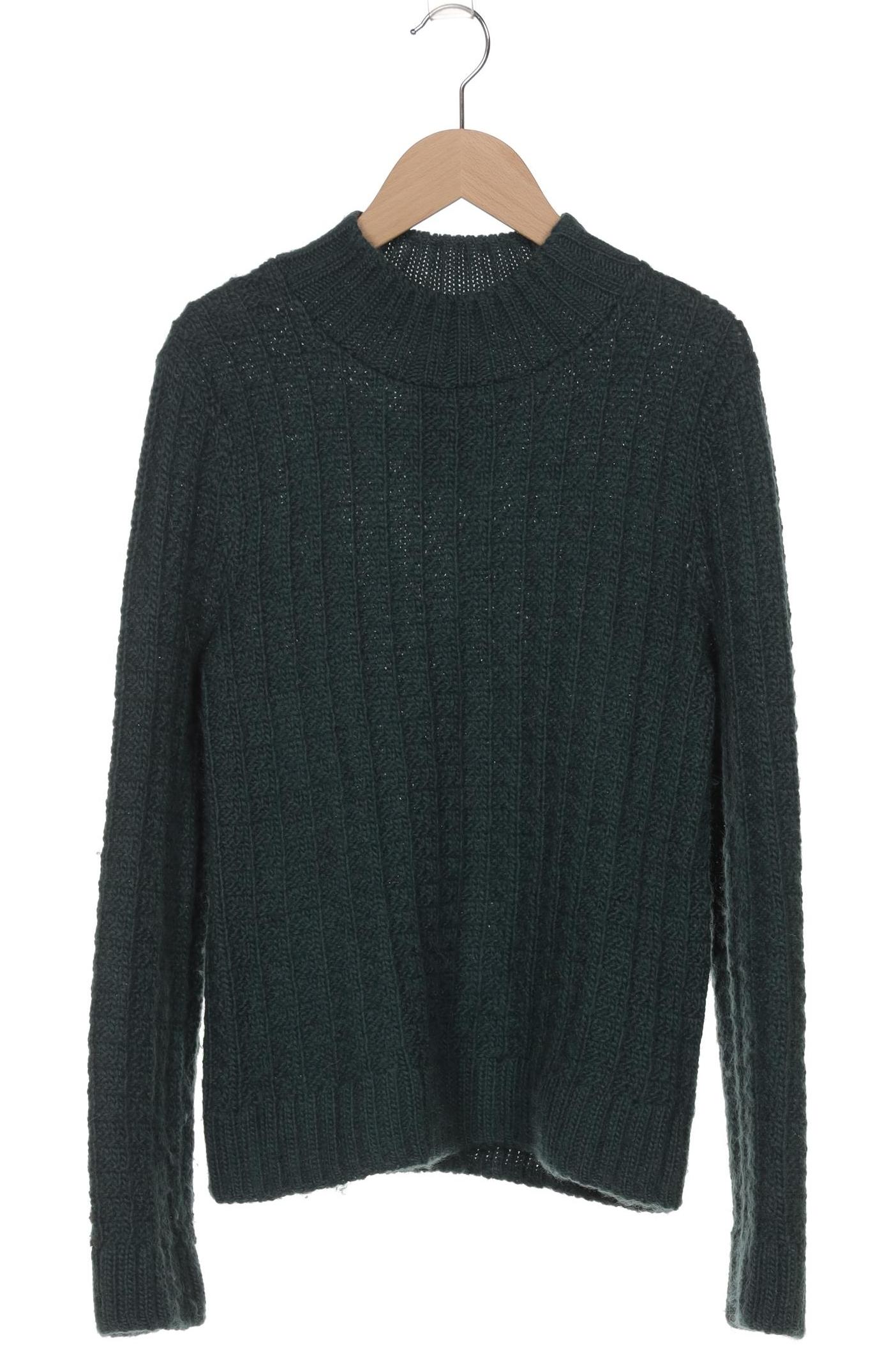 

hessnatur Damen Pullover, grün, Gr. 36