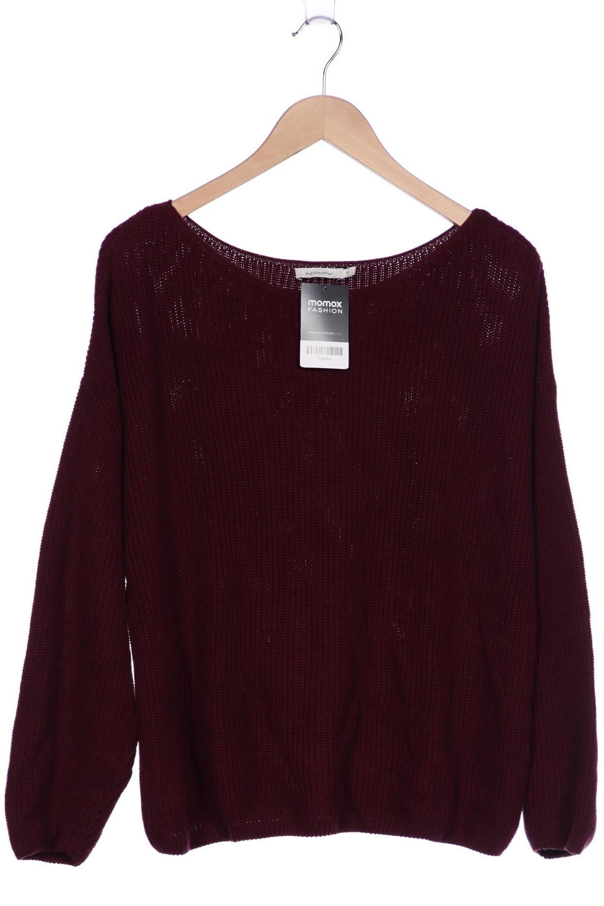 

hessnatur Damen Pullover, bordeaux, Gr. 38