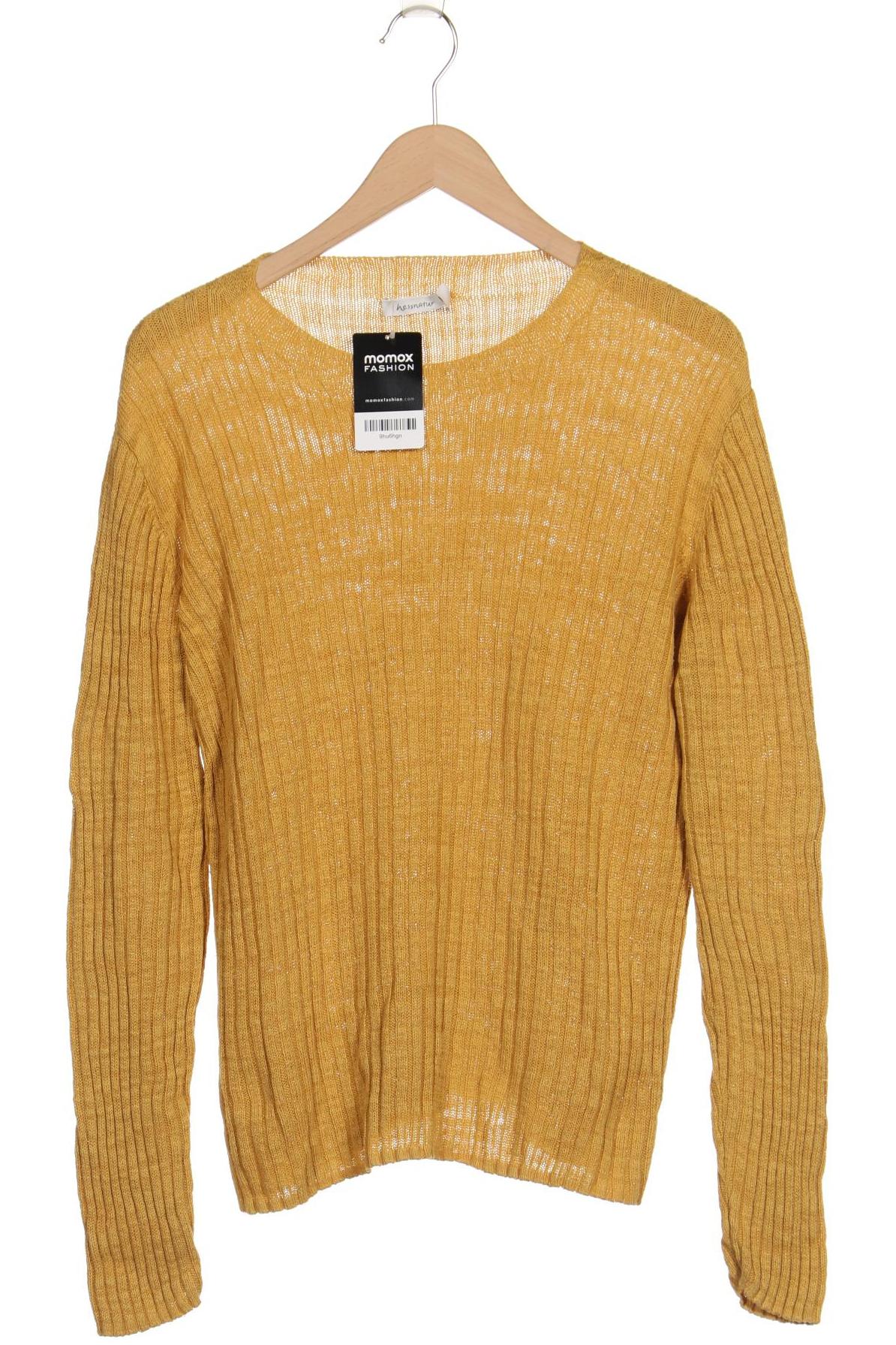 

hessnatur Damen Pullover, orange, Gr. 44
