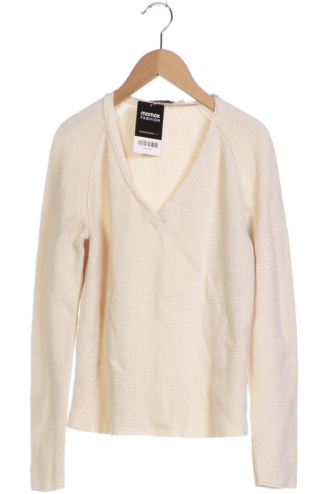 

hessnatur Damen Pullover, cremeweiß, Gr. 38