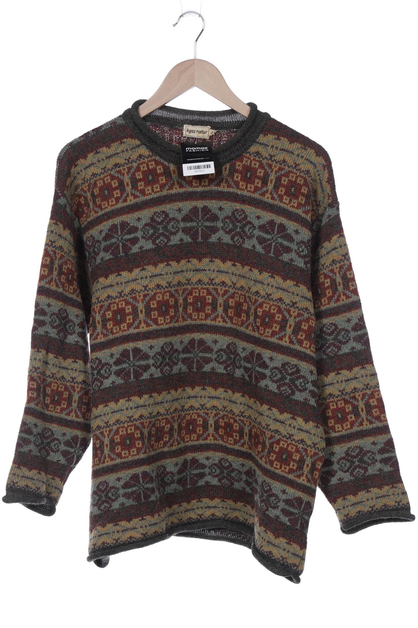 

hessnatur Damen Pullover, grün, Gr. 38