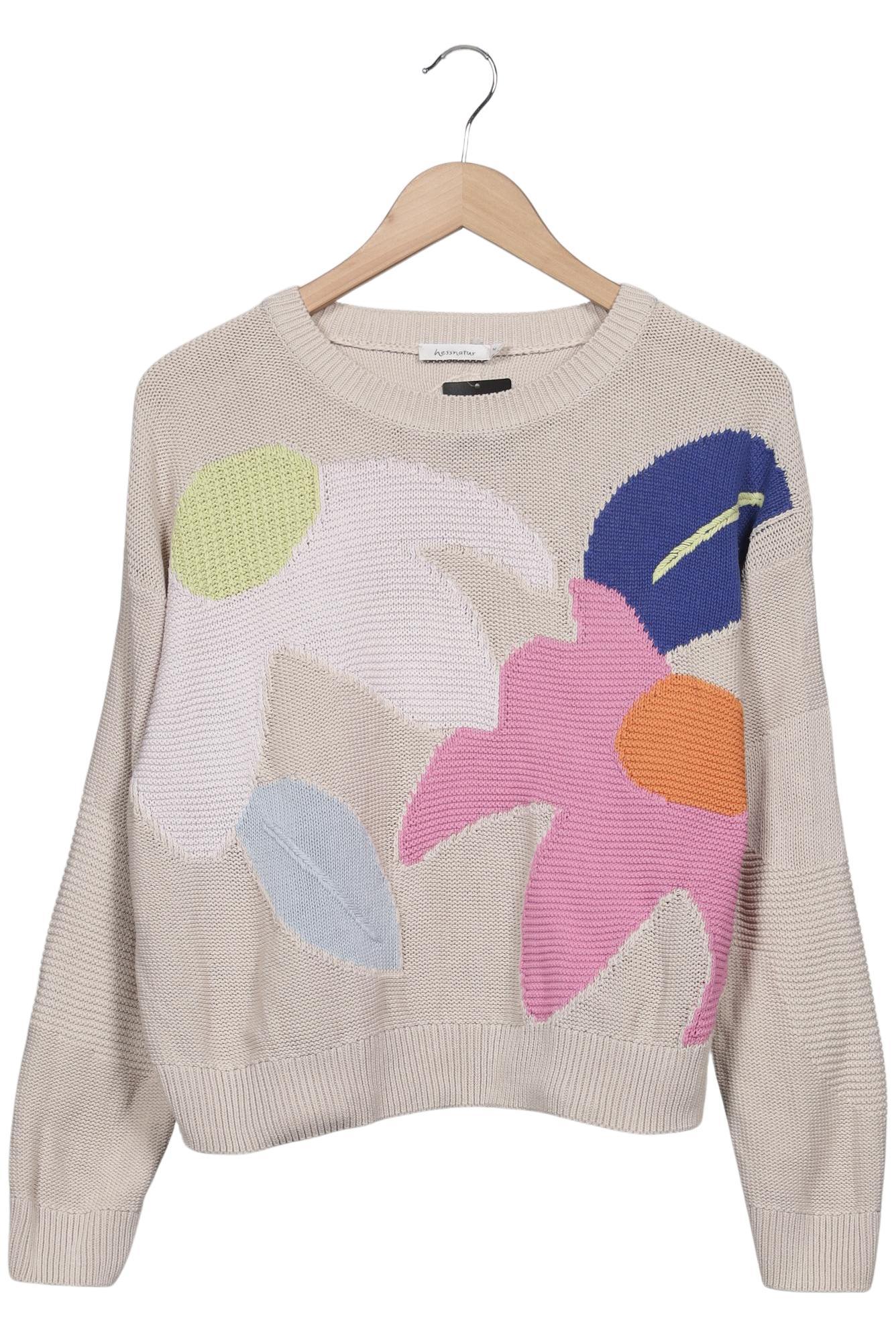 

hessnatur Damen Pullover, mehrfarbig, Gr. 38