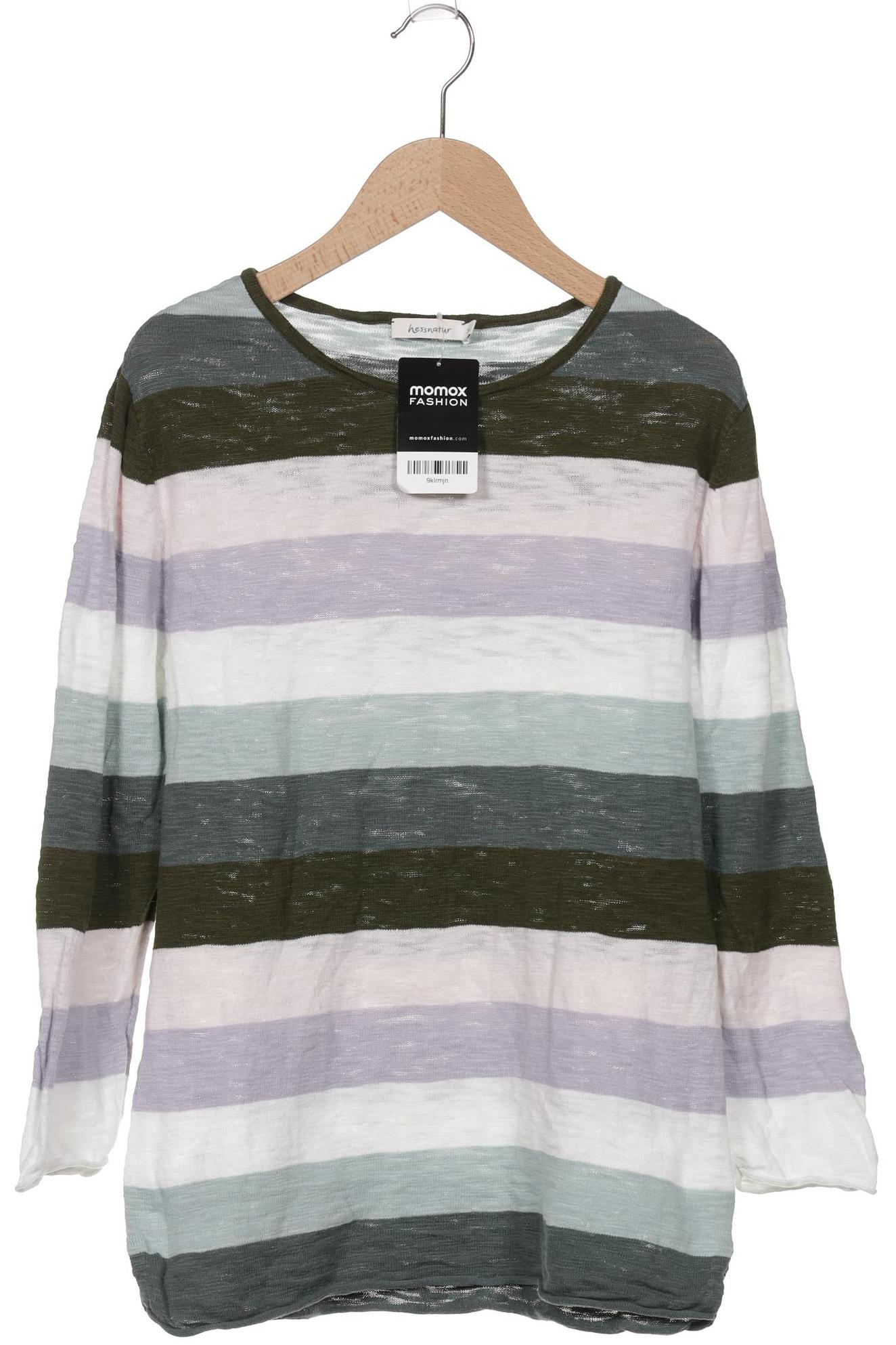 

hessnatur Damen Pullover, mehrfarbig, Gr. 36