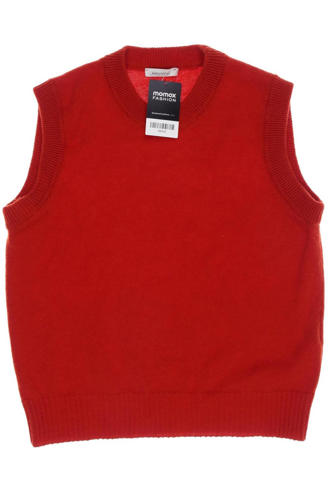 

hessnatur Damen Pullover, rot, Gr. 42