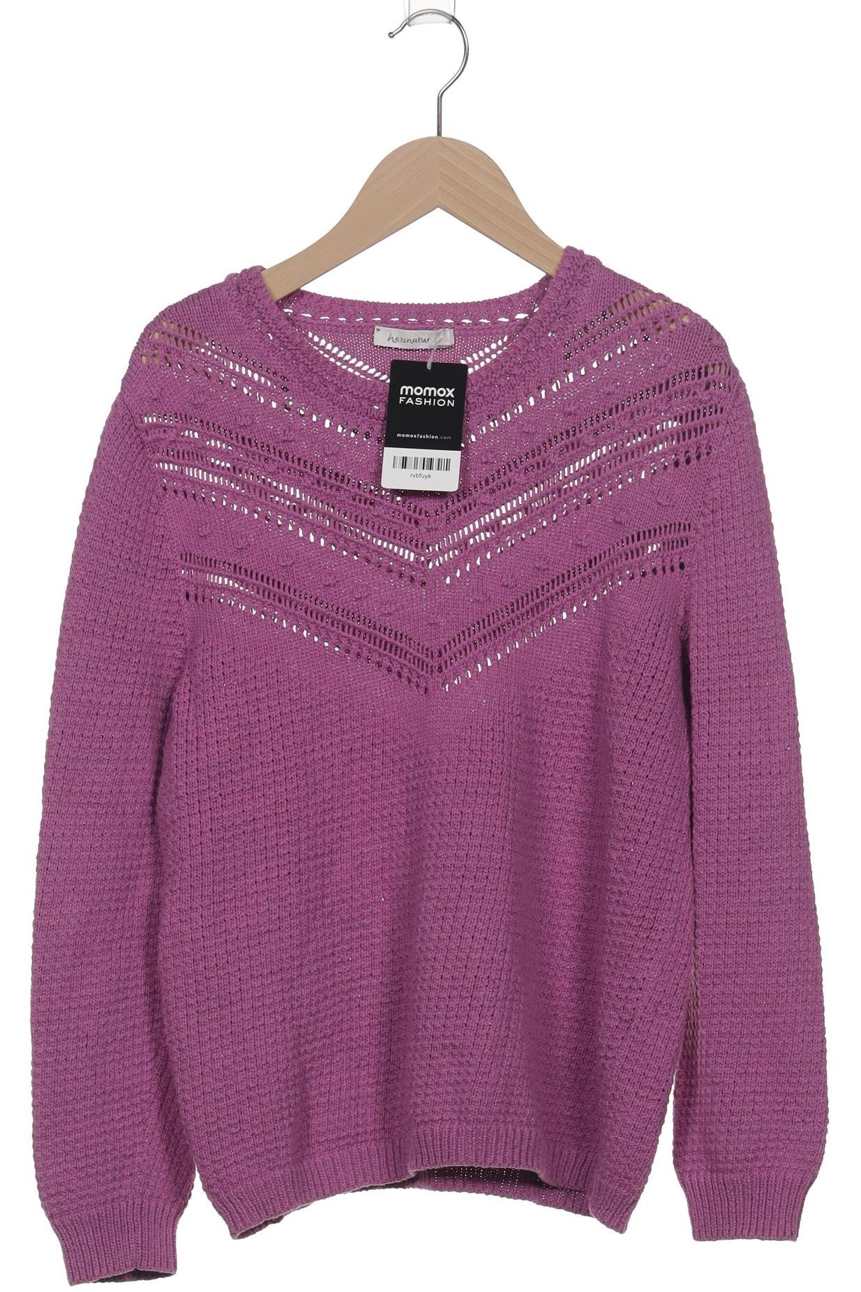 

hessnatur Damen Pullover, flieder, Gr. 44