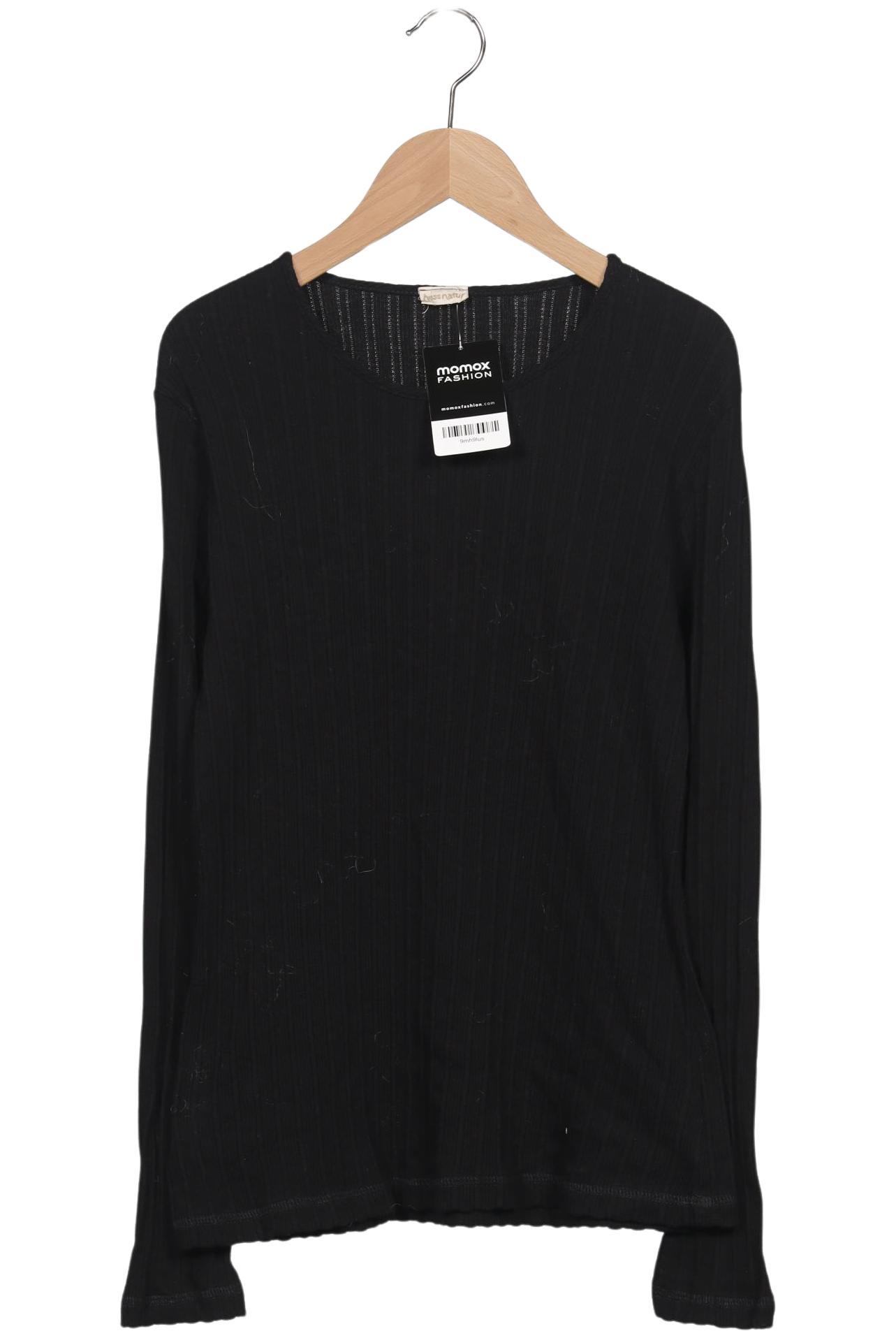 

hessnatur Damen Pullover, schwarz, Gr. 46