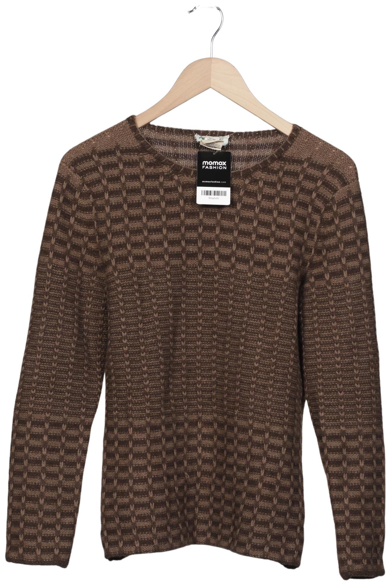 

hessnatur Damen Pullover, braun, Gr. 36