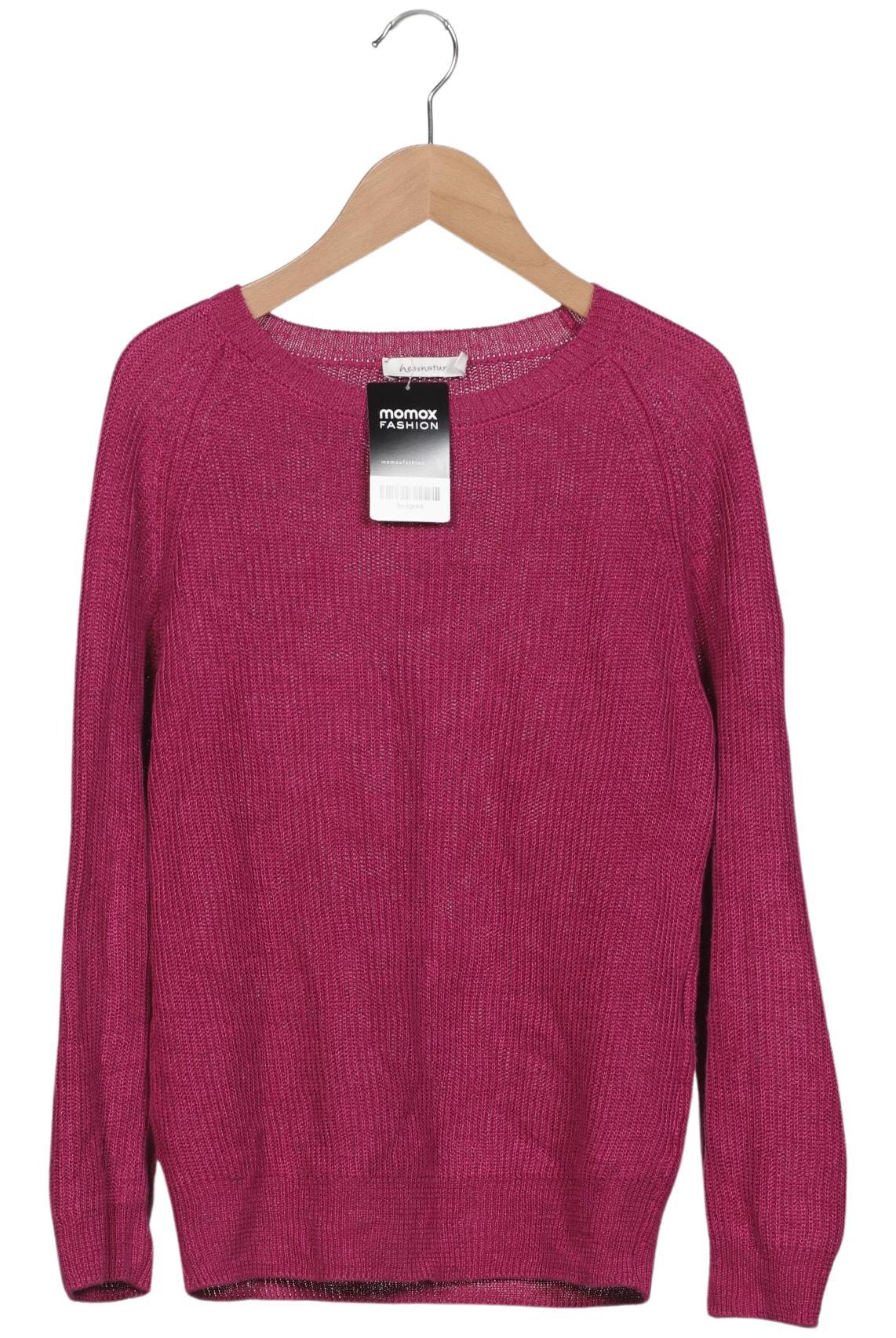 

hessnatur Damen Pullover, pink, Gr. 34