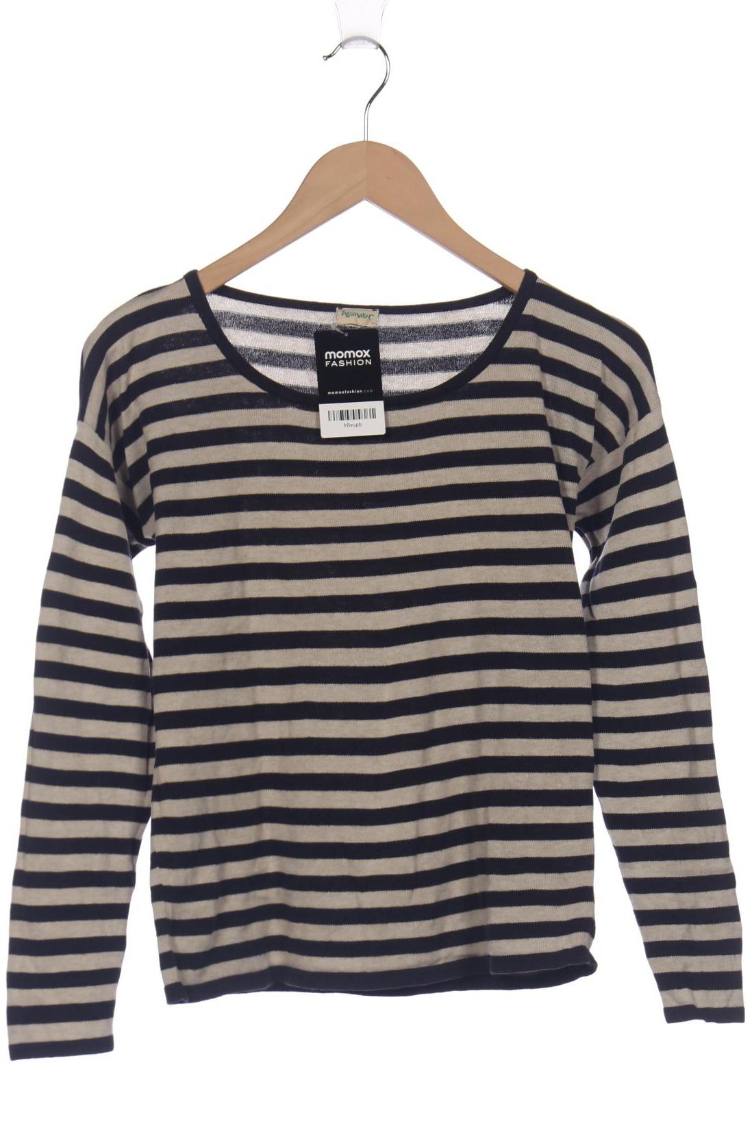 

hessnatur Damen Pullover, marineblau, Gr. 42