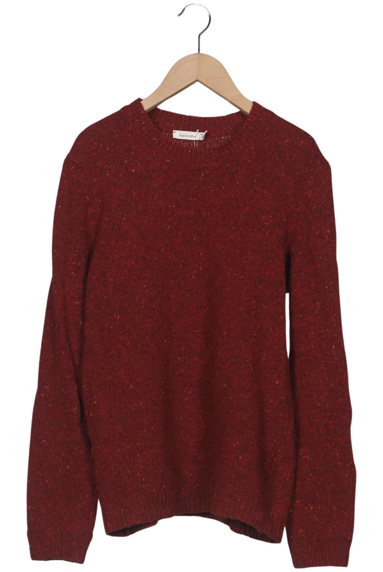 

hessnatur Damen Pullover, rot, Gr. 42