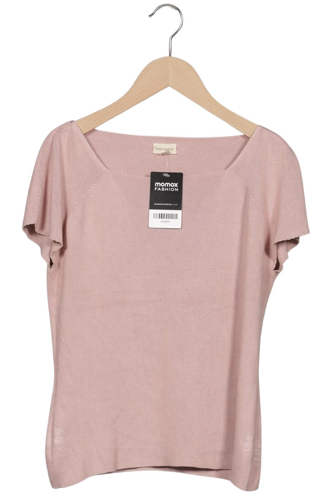 

hessnatur Damen Pullover, pink, Gr. 38
