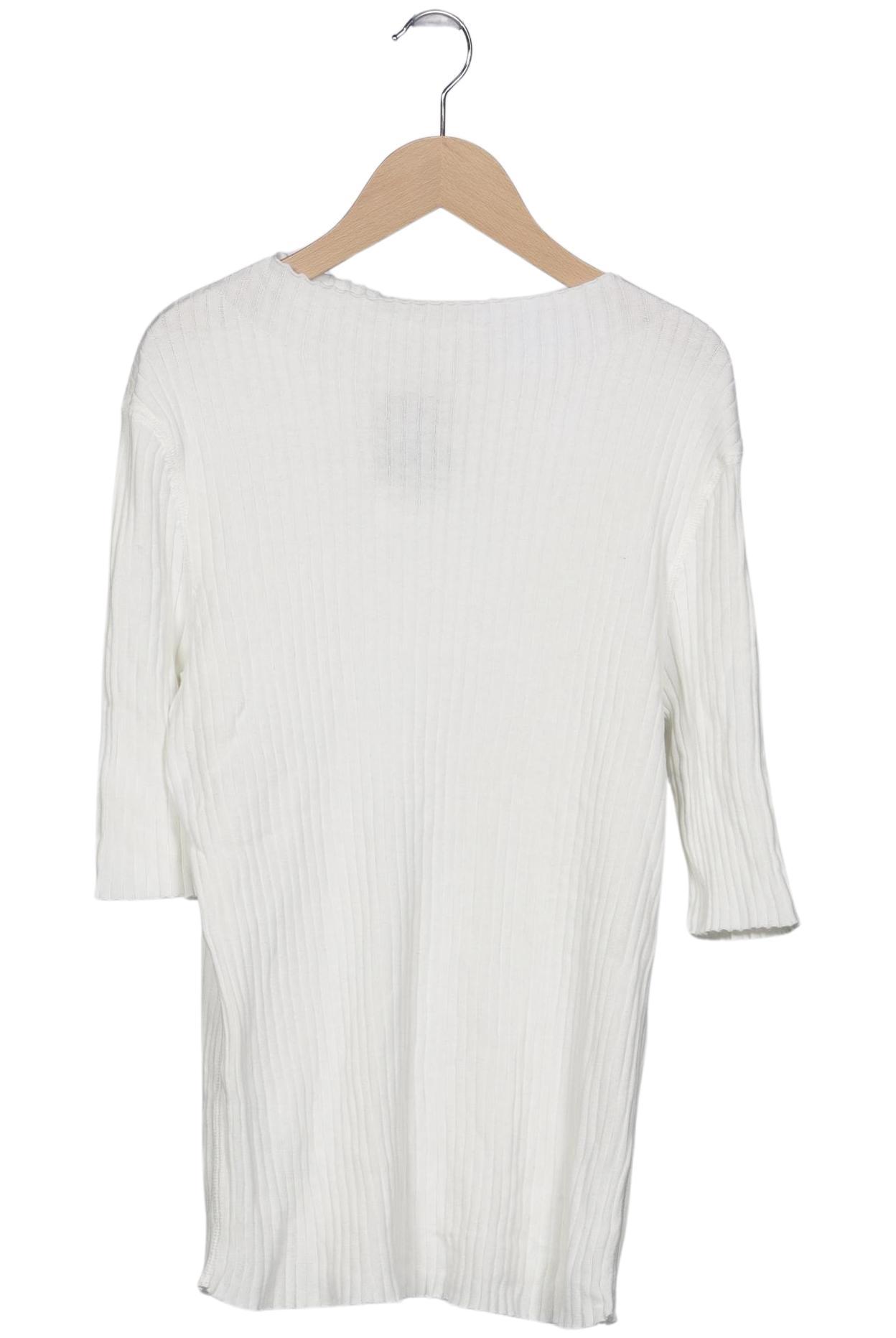 

hessnatur Damen Pullover, weiß, Gr. 38