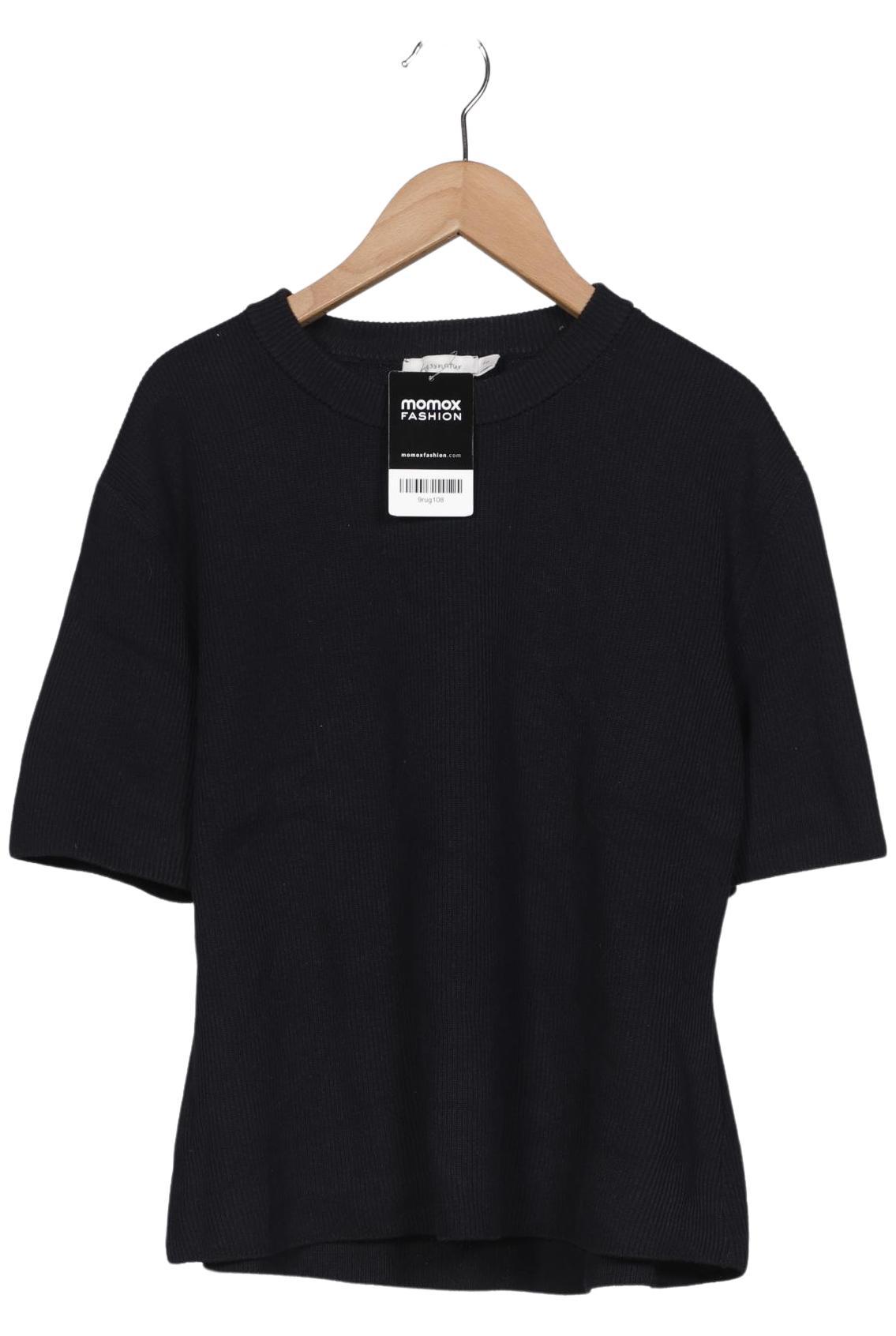 

hessnatur Damen Pullover, marineblau, Gr. 46