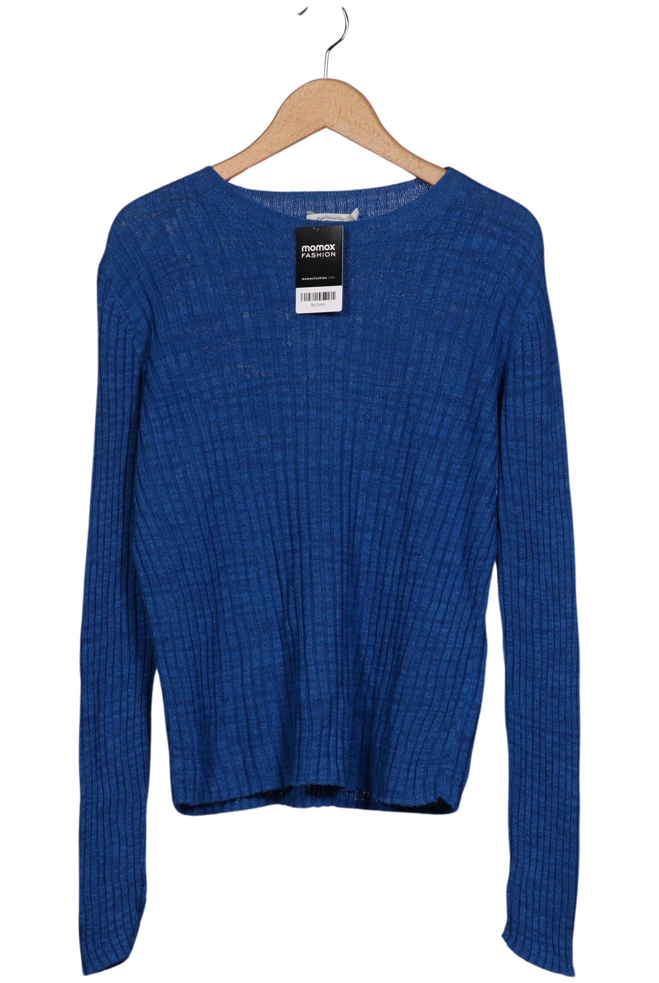 

hessnatur Damen Pullover, blau, Gr. 42