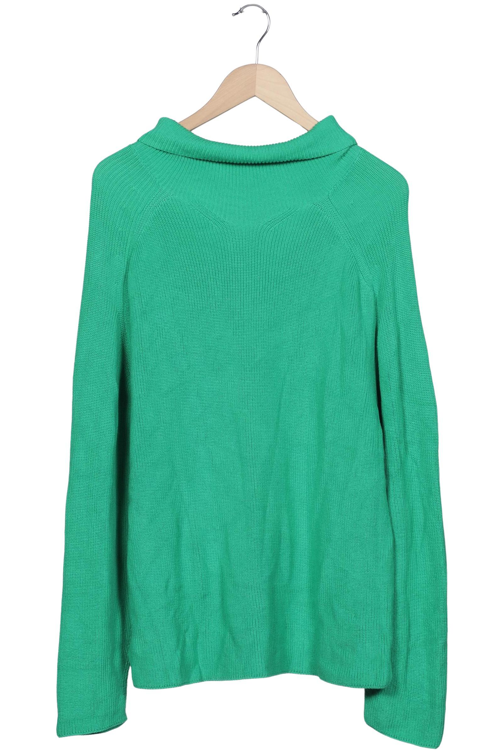 

hessnatur Damen Pullover, grün, Gr. 44