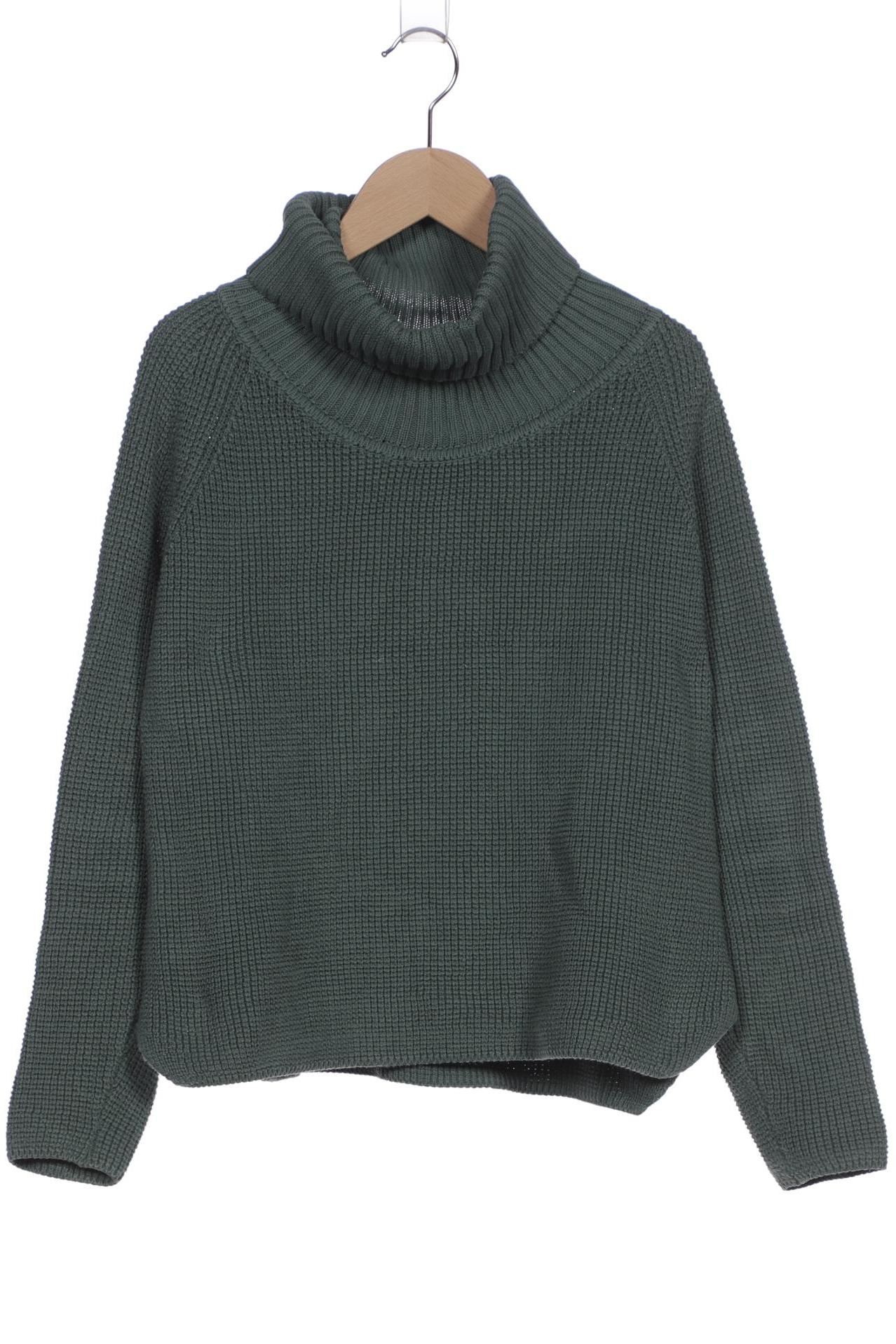 

hessnatur Damen Pullover, grün, Gr. 36