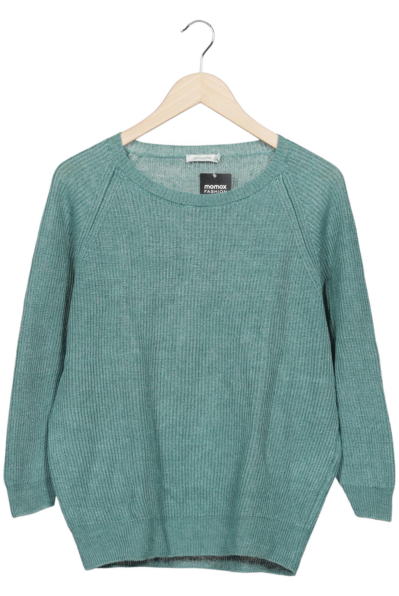 

hessnatur Damen Pullover, türkis, Gr. 44