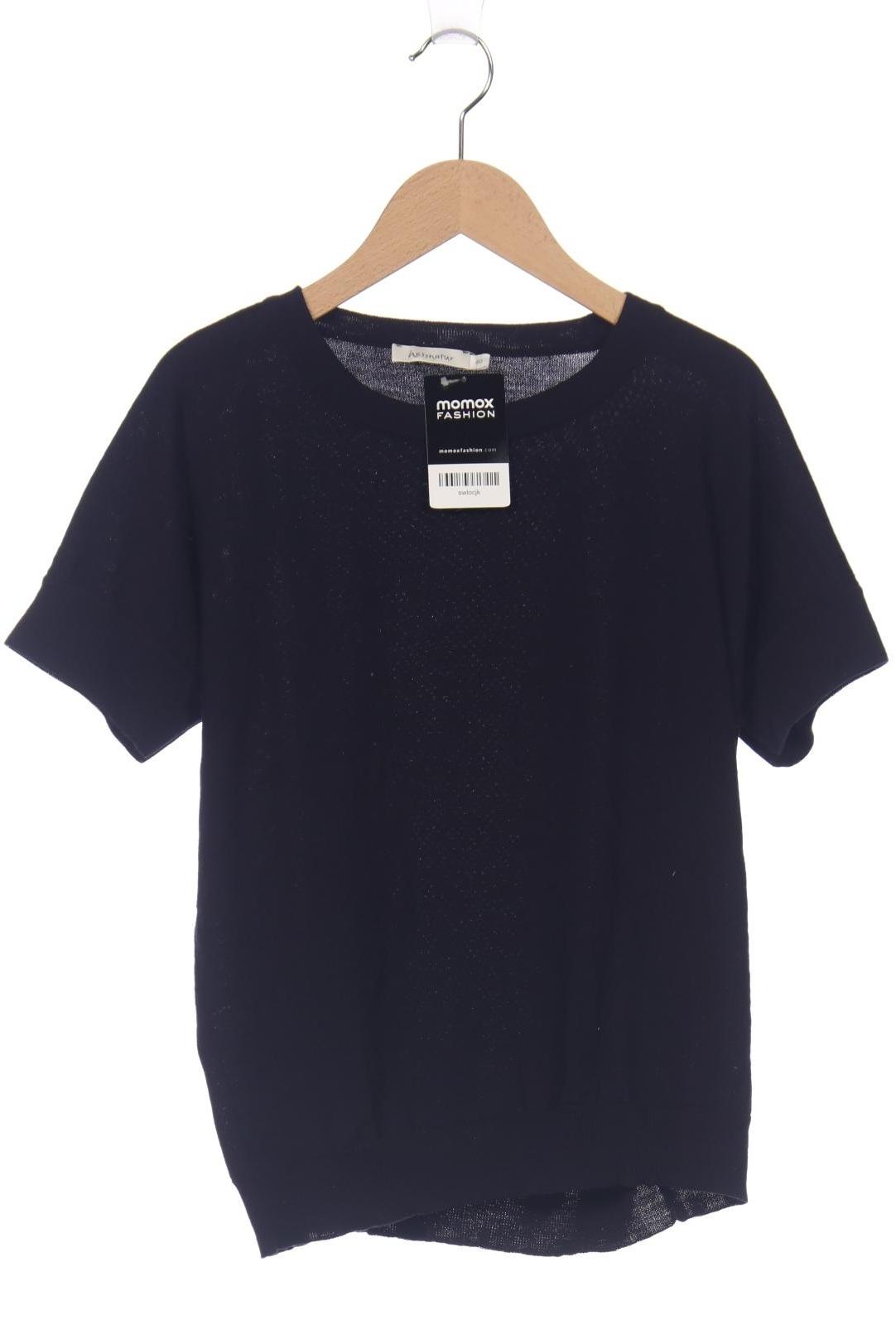 

hessnatur Damen Pullover, marineblau, Gr. 40