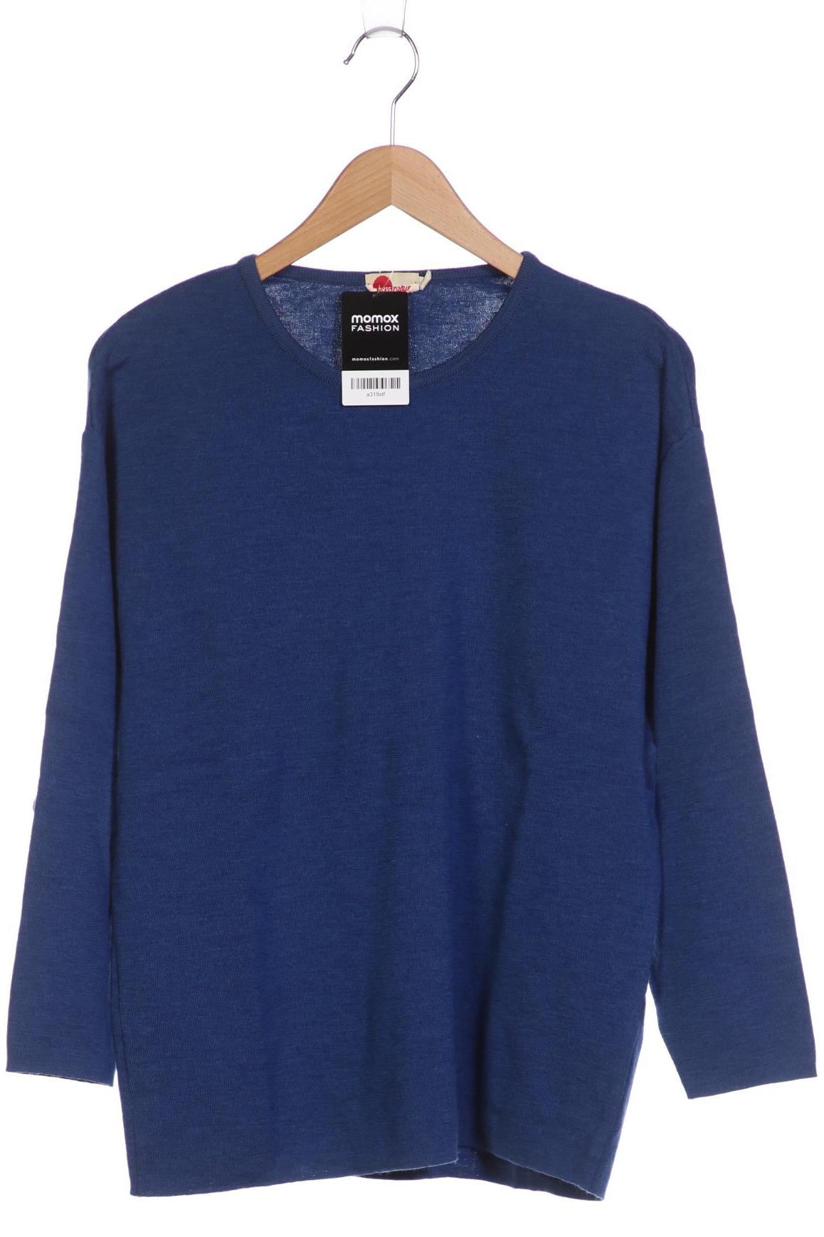 

hessnatur Damen Pullover, blau