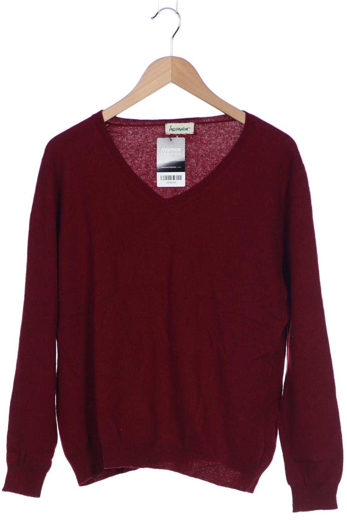 

hessnatur Damen Pullover, bordeaux, Gr. 46