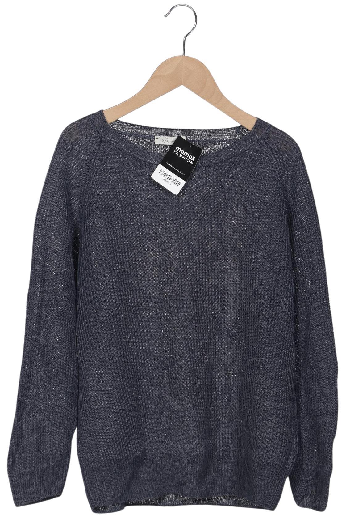

hessnatur Damen Pullover, marineblau, Gr. 42