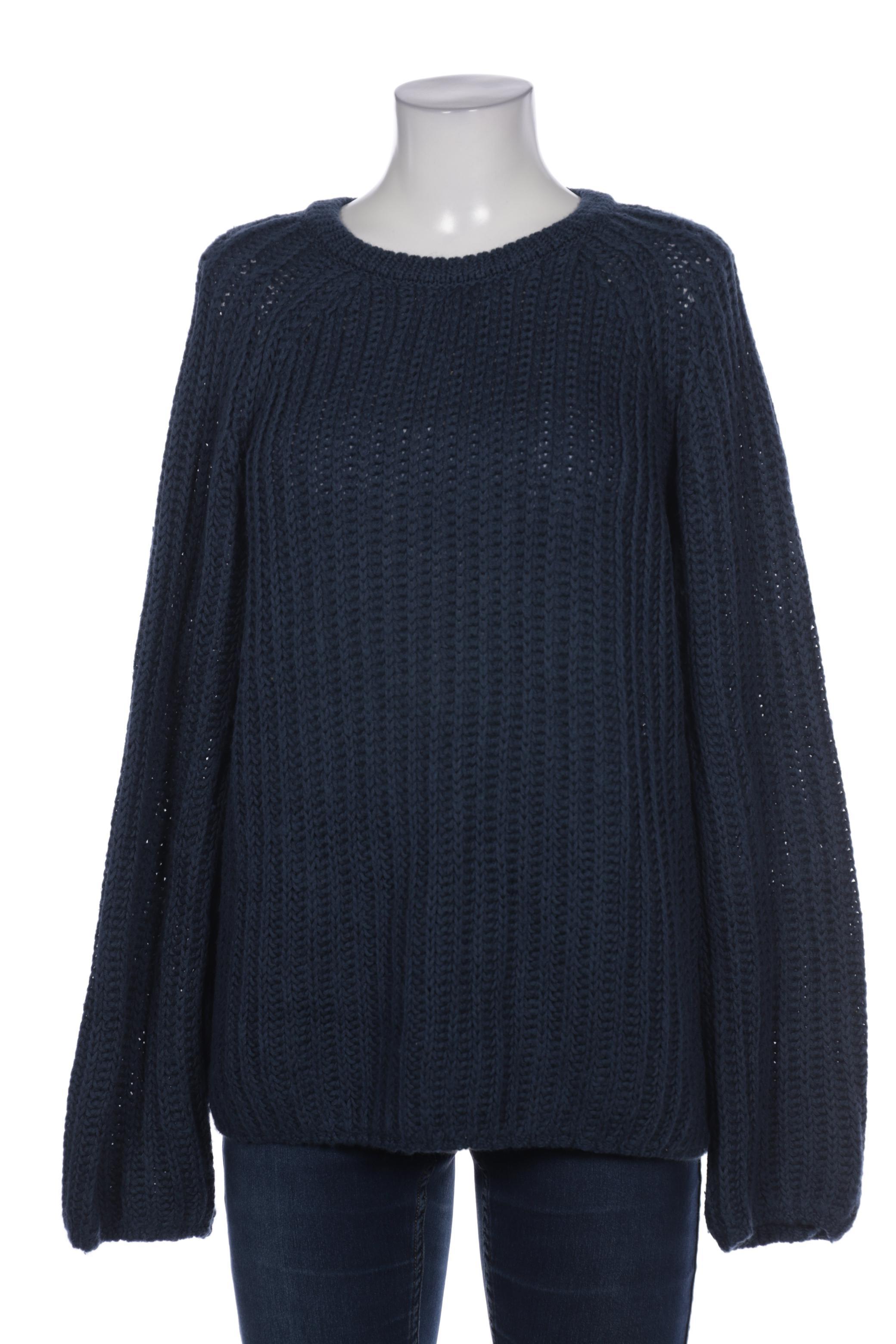 

hessnatur Damen Pullover, marineblau