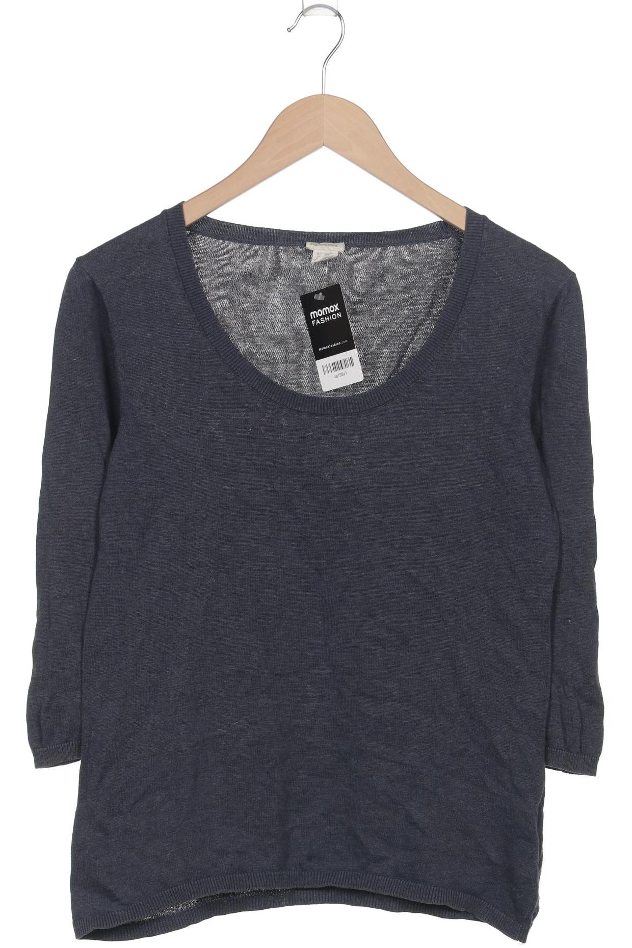 

hessnatur Damen Pullover, blau, Gr. 36