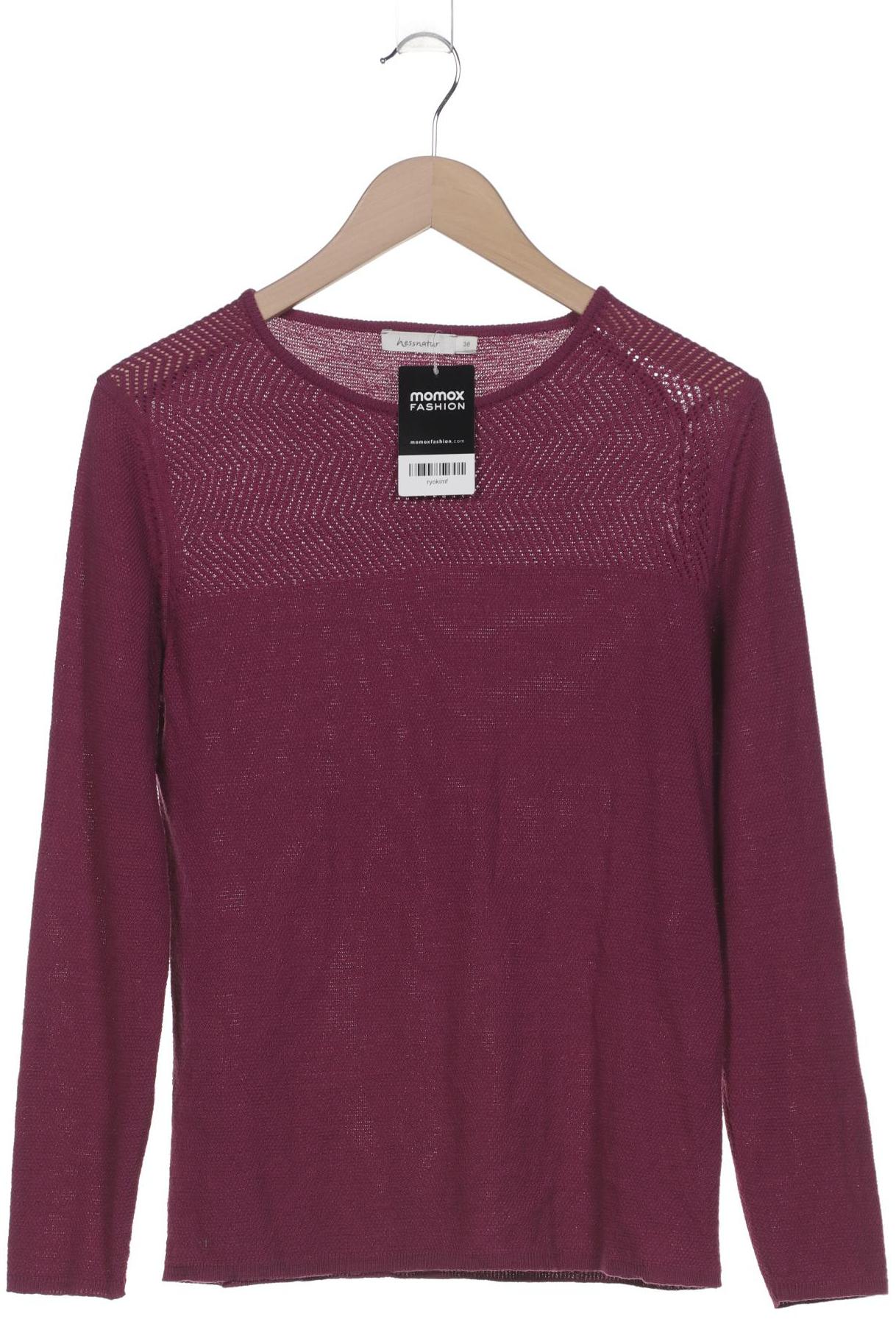 

hessnatur Damen Pullover, flieder, Gr. 38