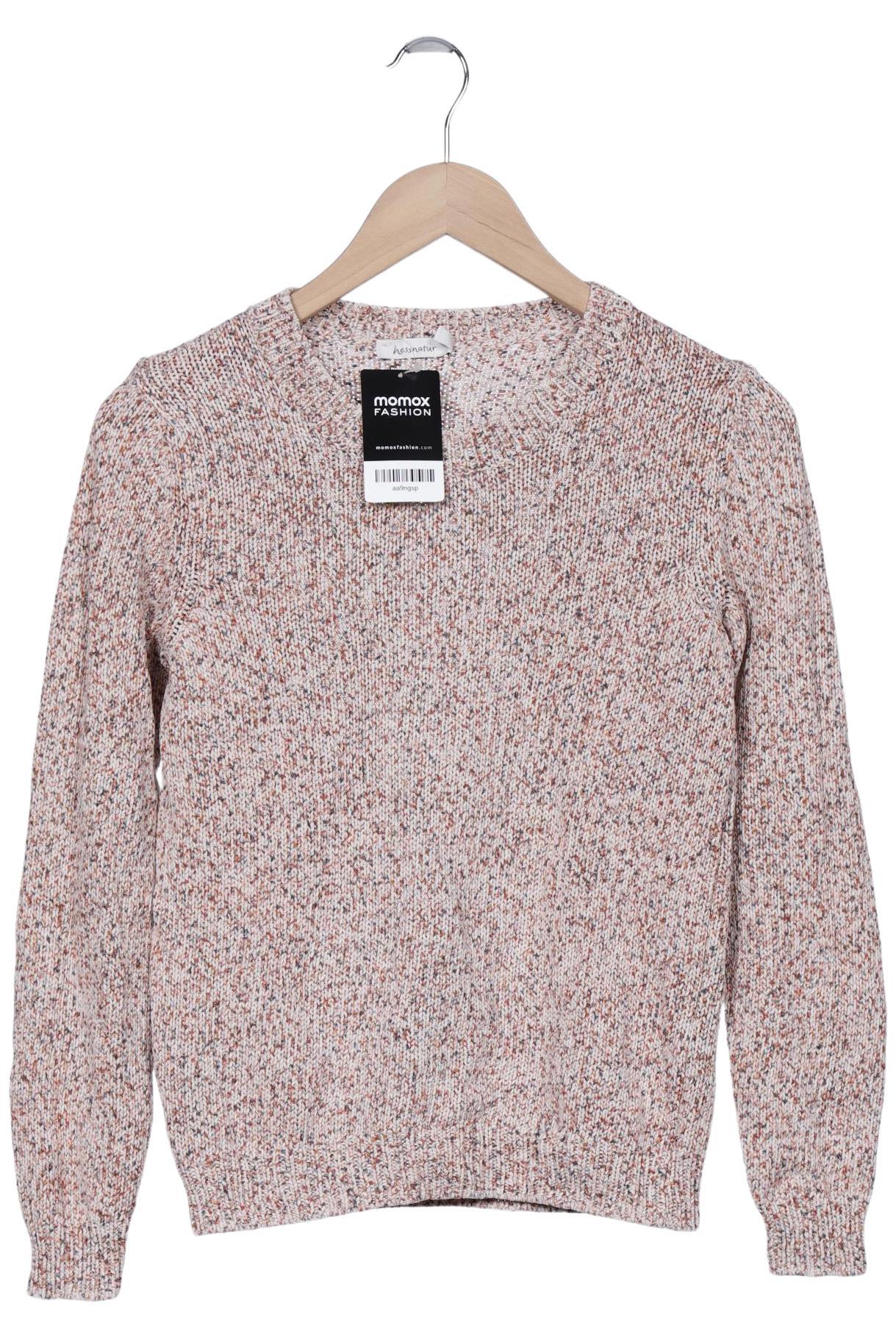 

hessnatur Damen Pullover, mehrfarbig, Gr. 34