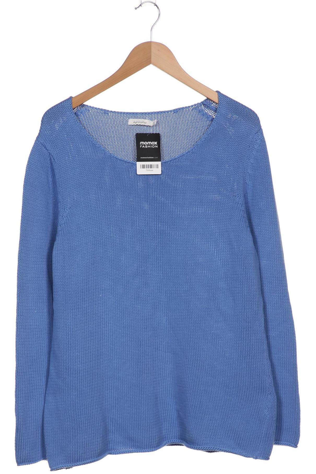 

hessnatur Damen Pullover, blau