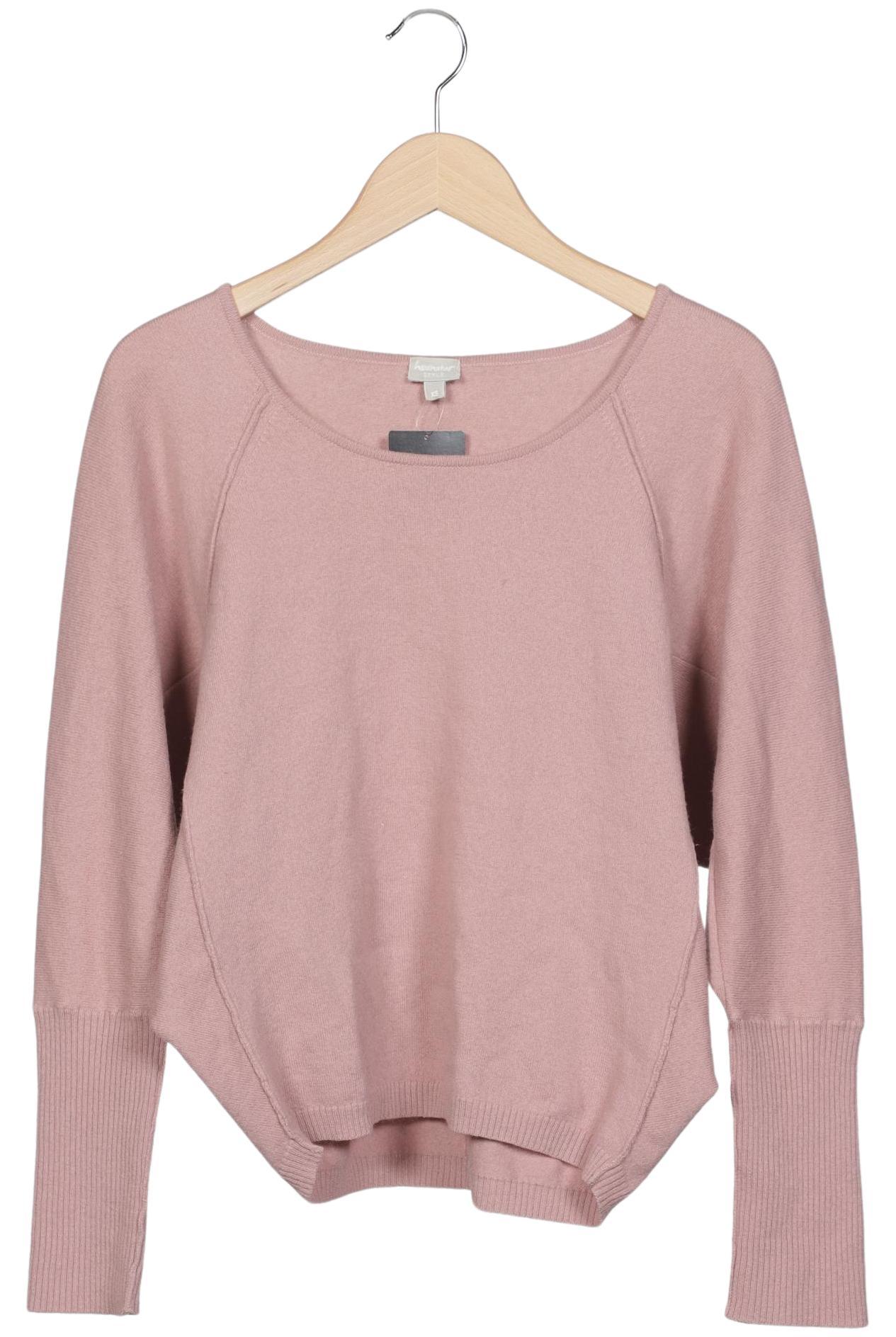 

hessnatur Damen Pullover, pink, Gr. 34