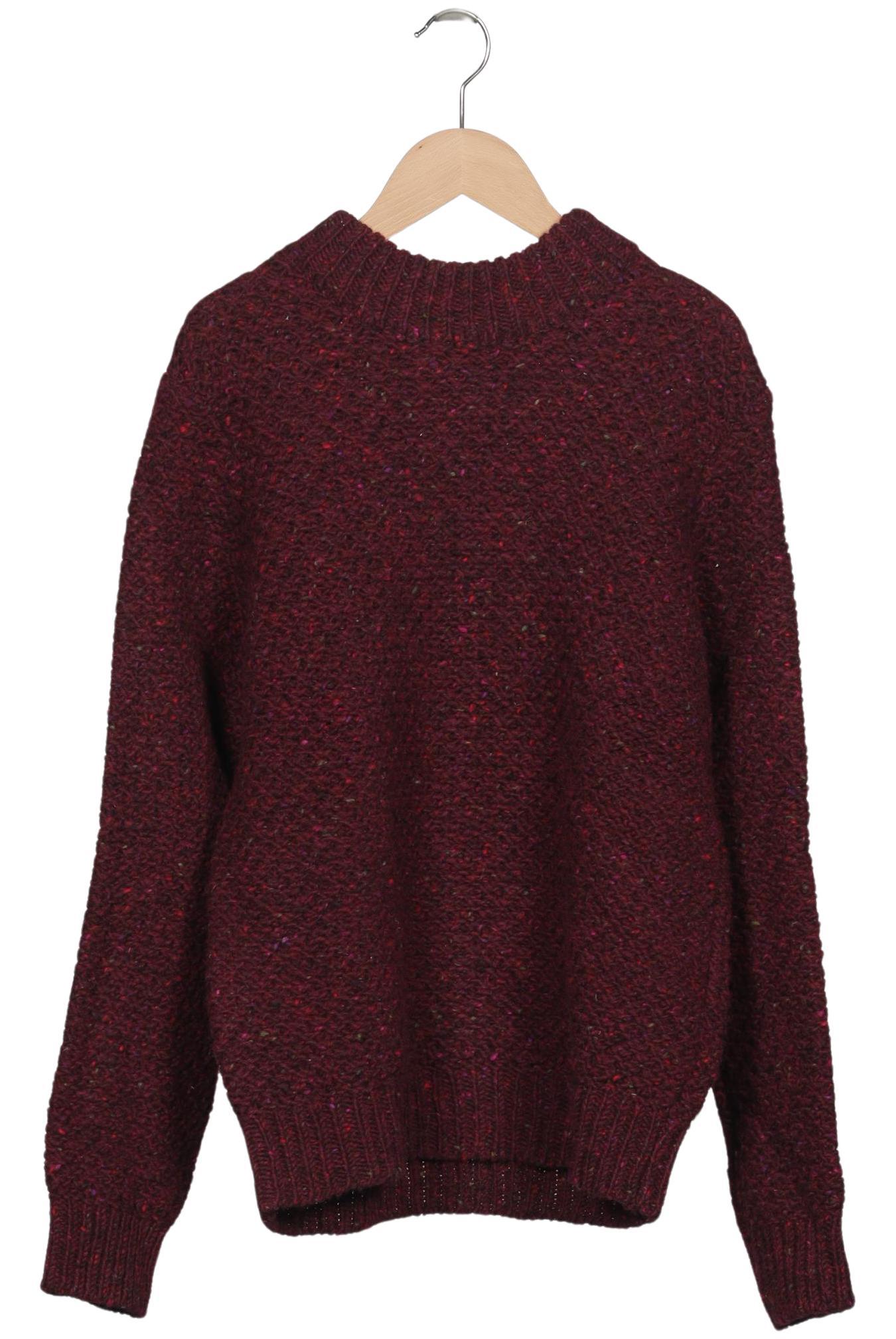 

hessnatur Damen Pullover, bordeaux, Gr. 38