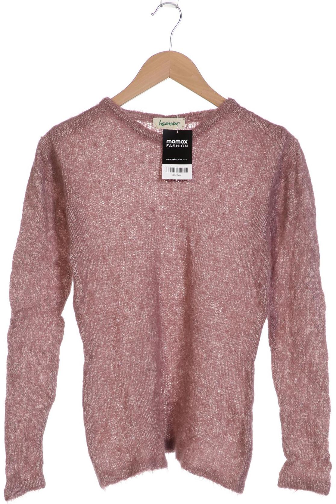 

hessnatur Damen Pullover, pink, Gr. 34