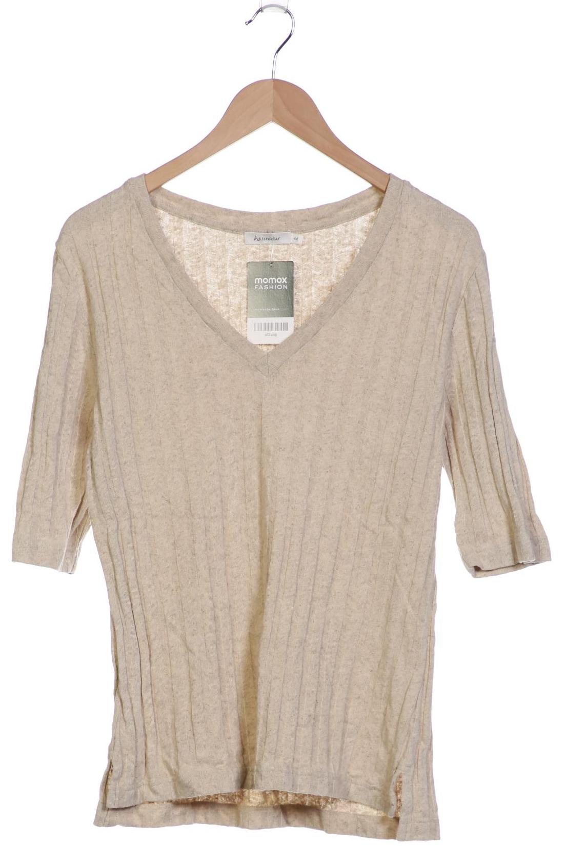 

hessnatur Damen Pullover, beige, Gr. 46