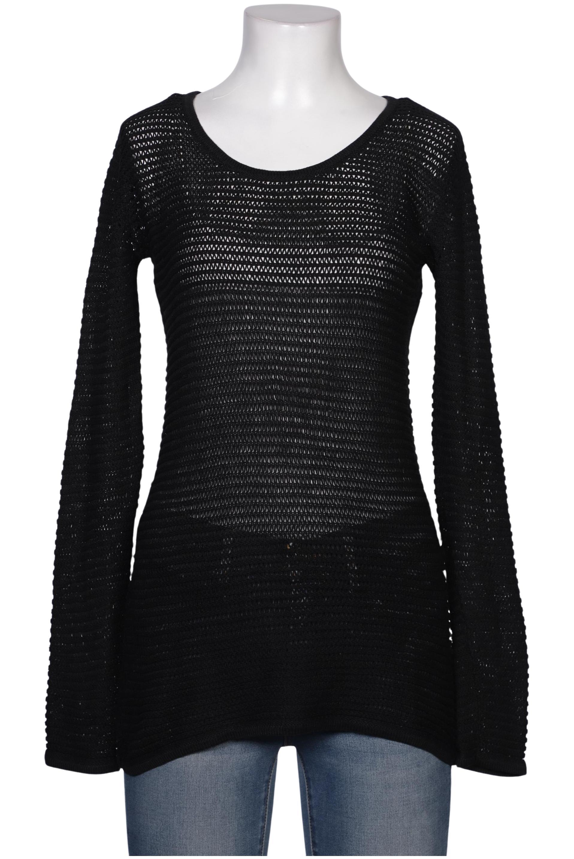 

hessnatur Damen Pullover, schwarz, Gr. 36