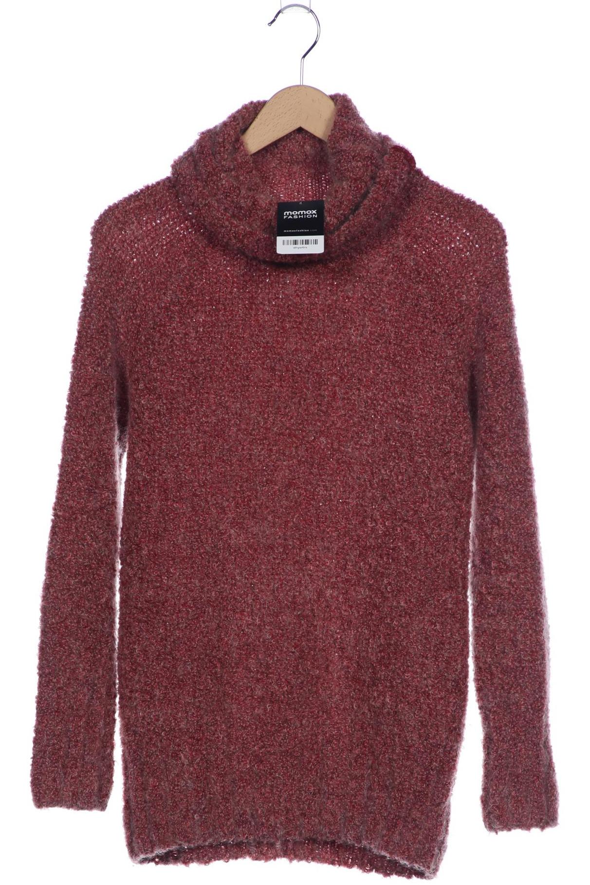 

hessnatur Damen Pullover, bordeaux, Gr. 40