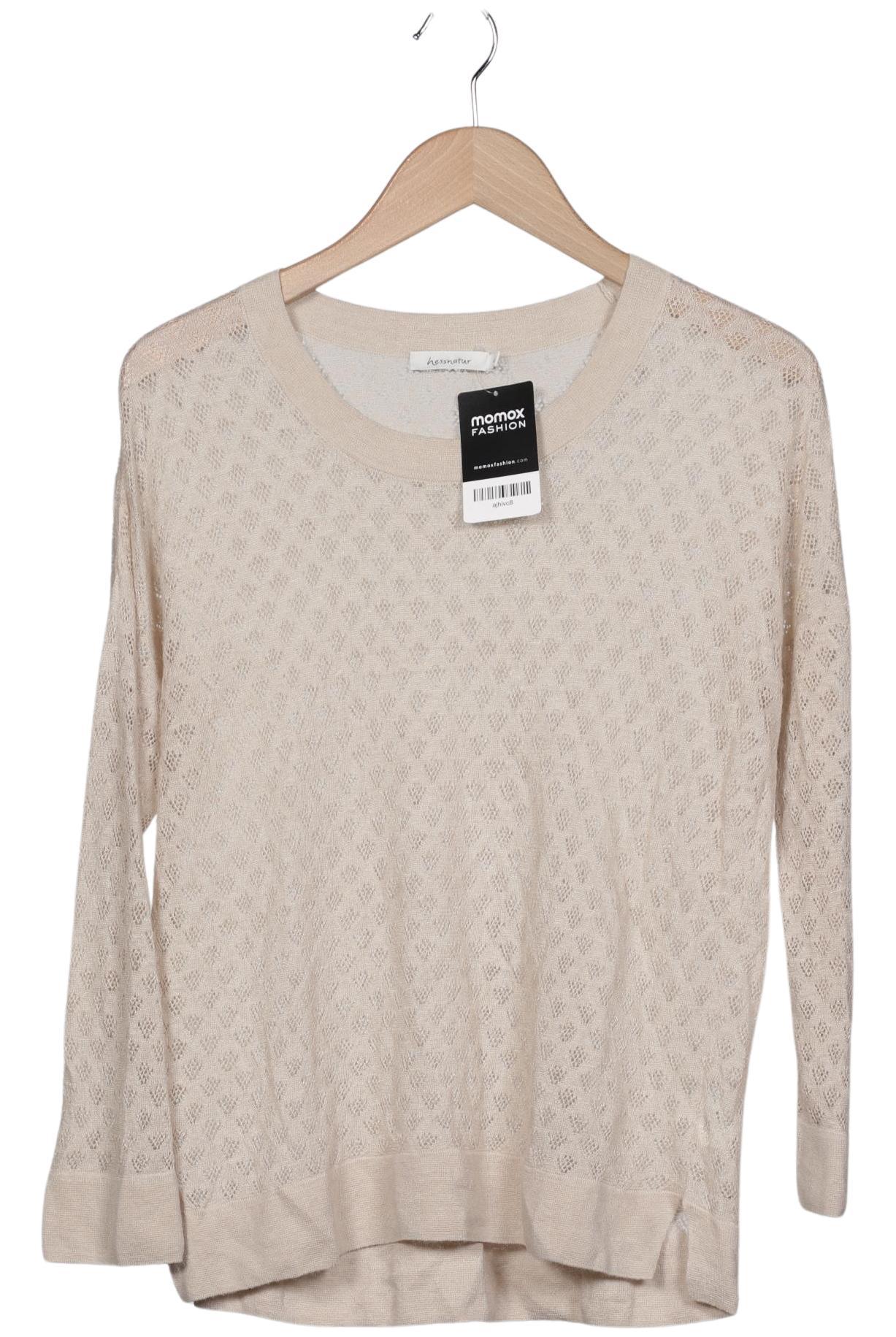 

hessnatur Damen Pullover, beige, Gr. 40