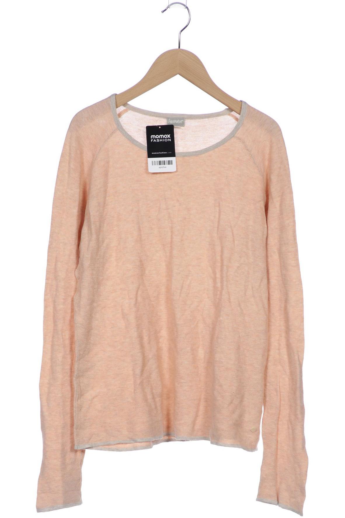 

hessnatur Damen Pullover, orange, Gr. 38
