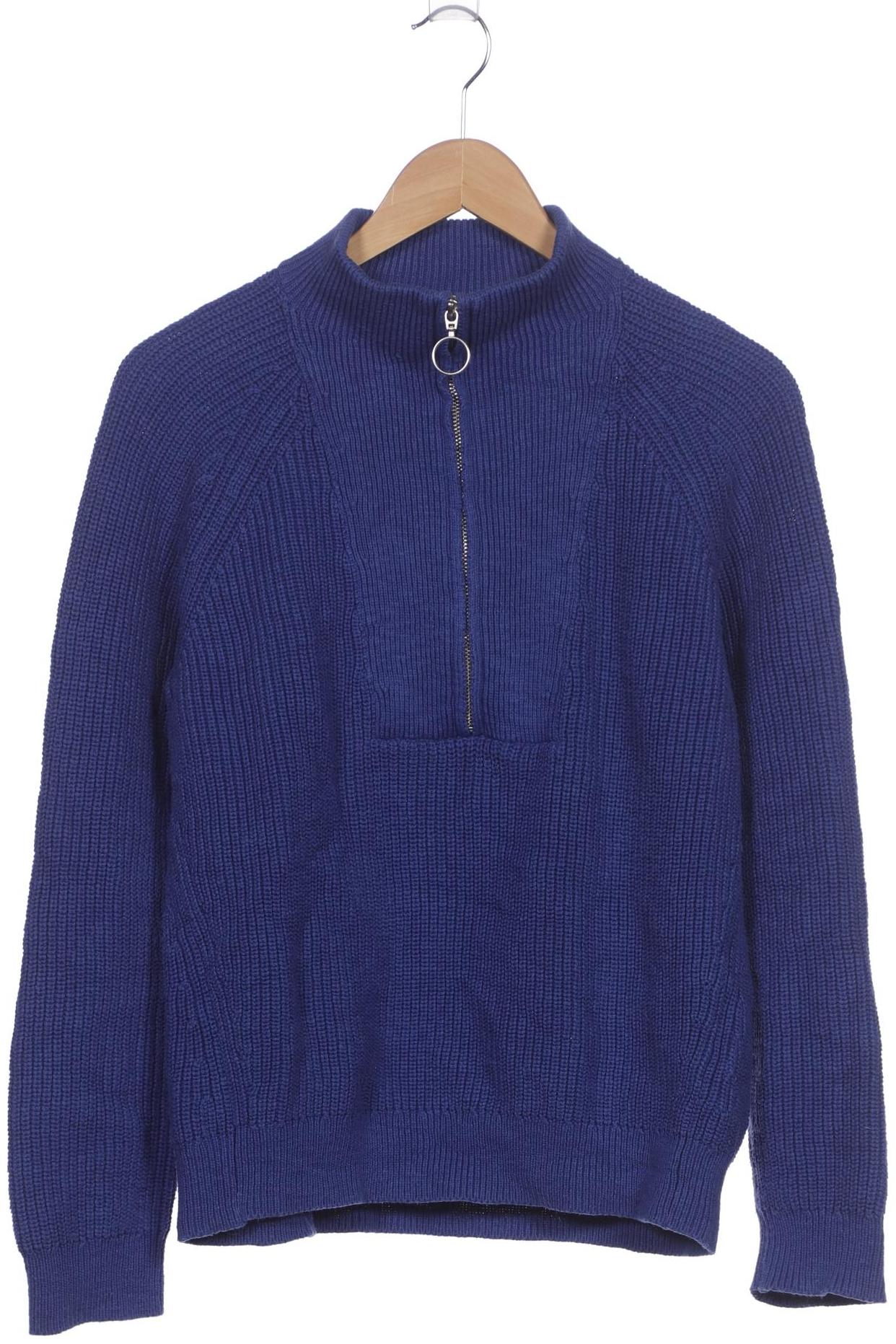

hessnatur Damen Pullover, blau, Gr. 36